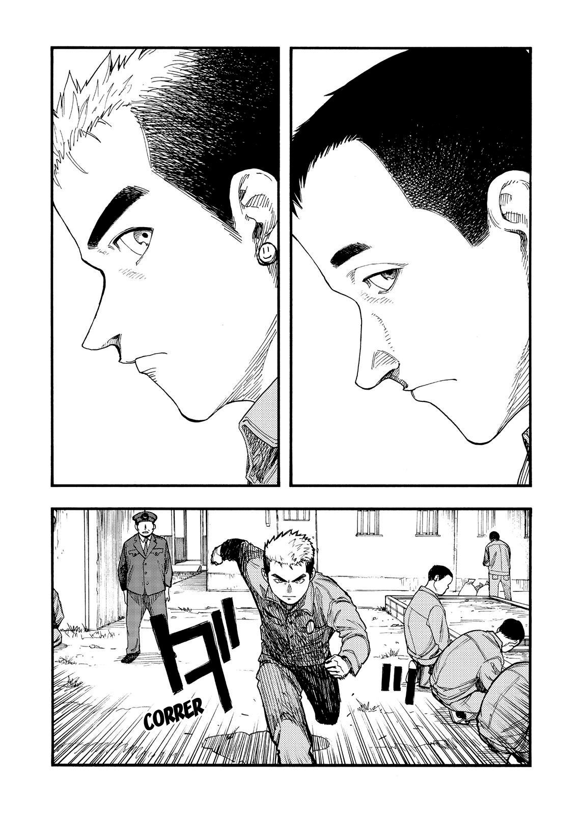 Read Ajin ES Manga Online
