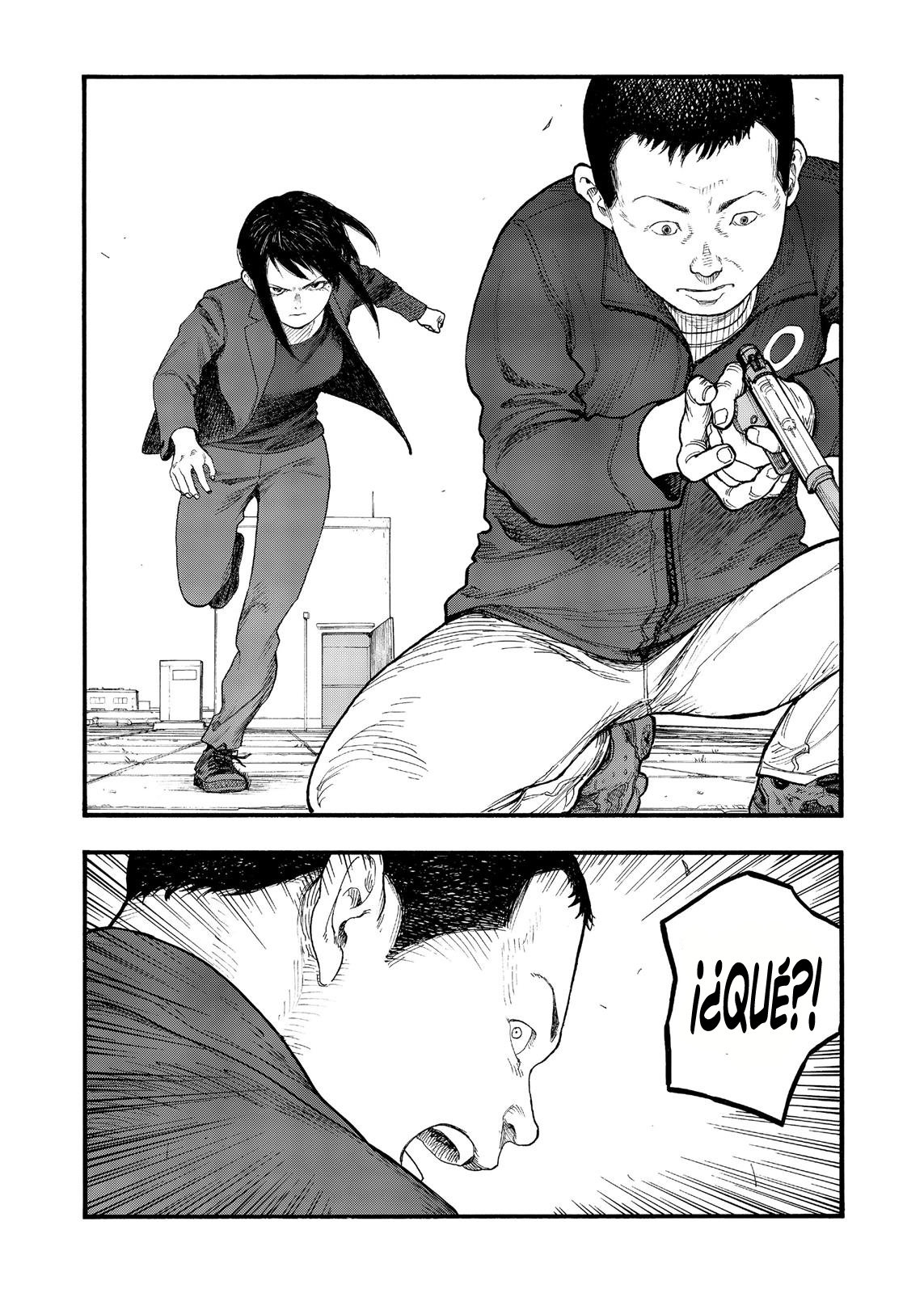 Read Ajin ES Manga Online