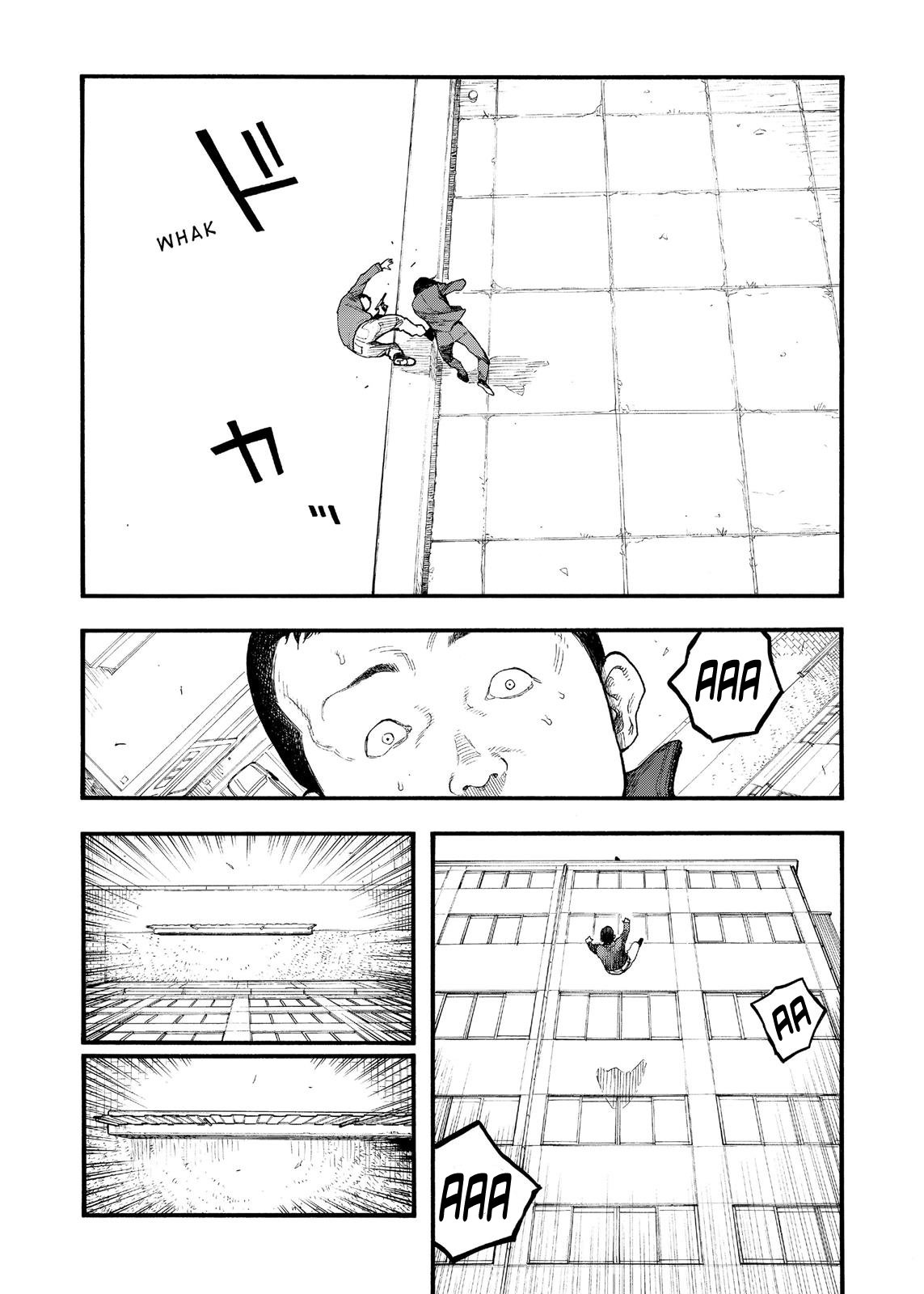 Read Ajin ES Manga Online