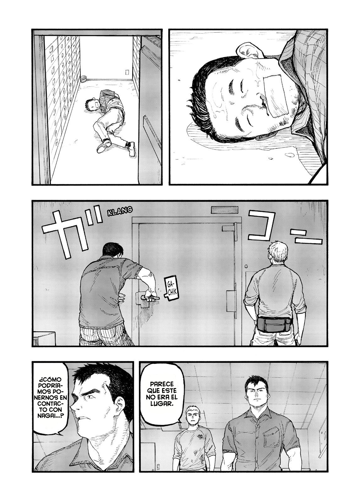 Read Ajin ES Manga Online