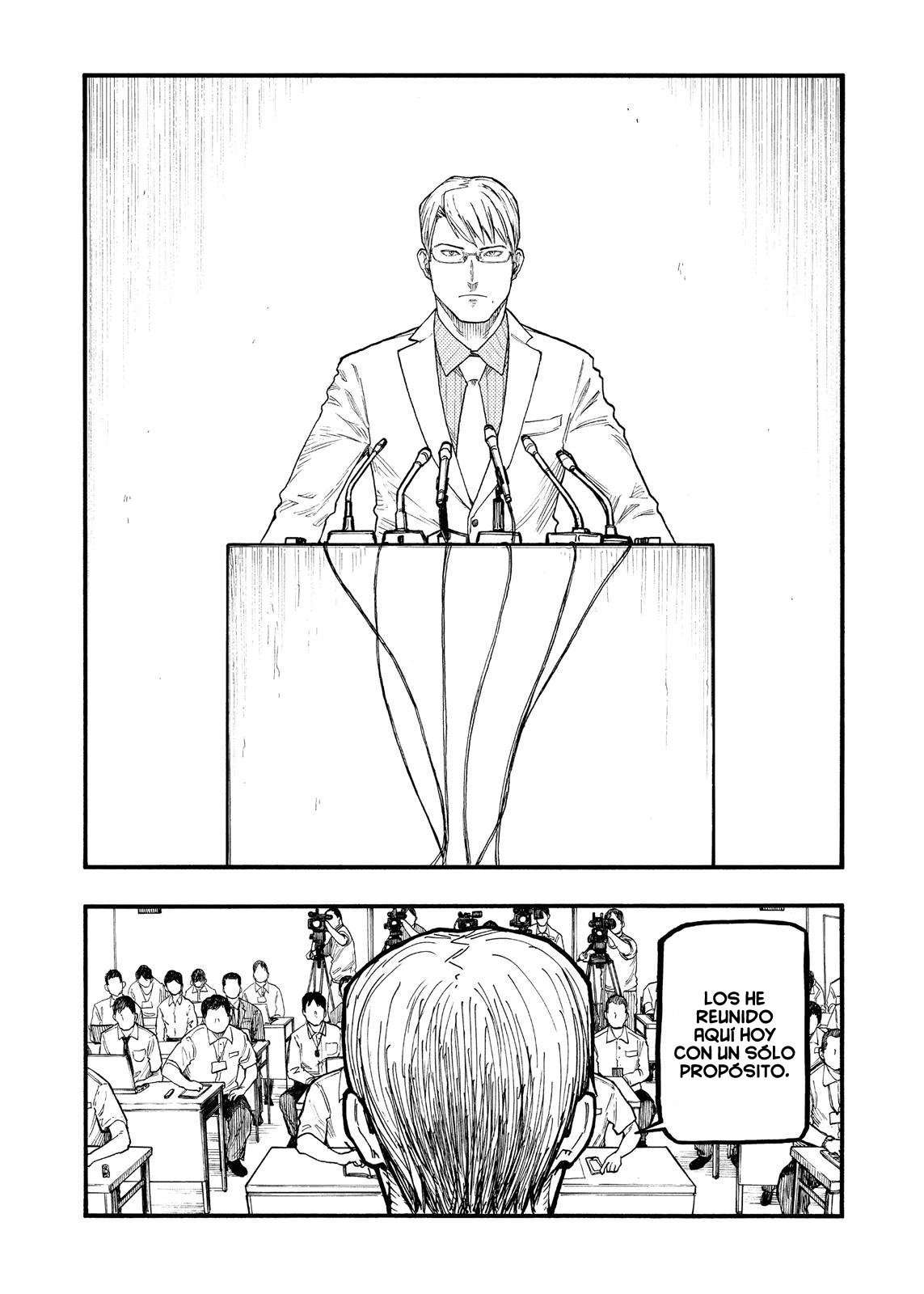 Read Ajin ES Manga Online