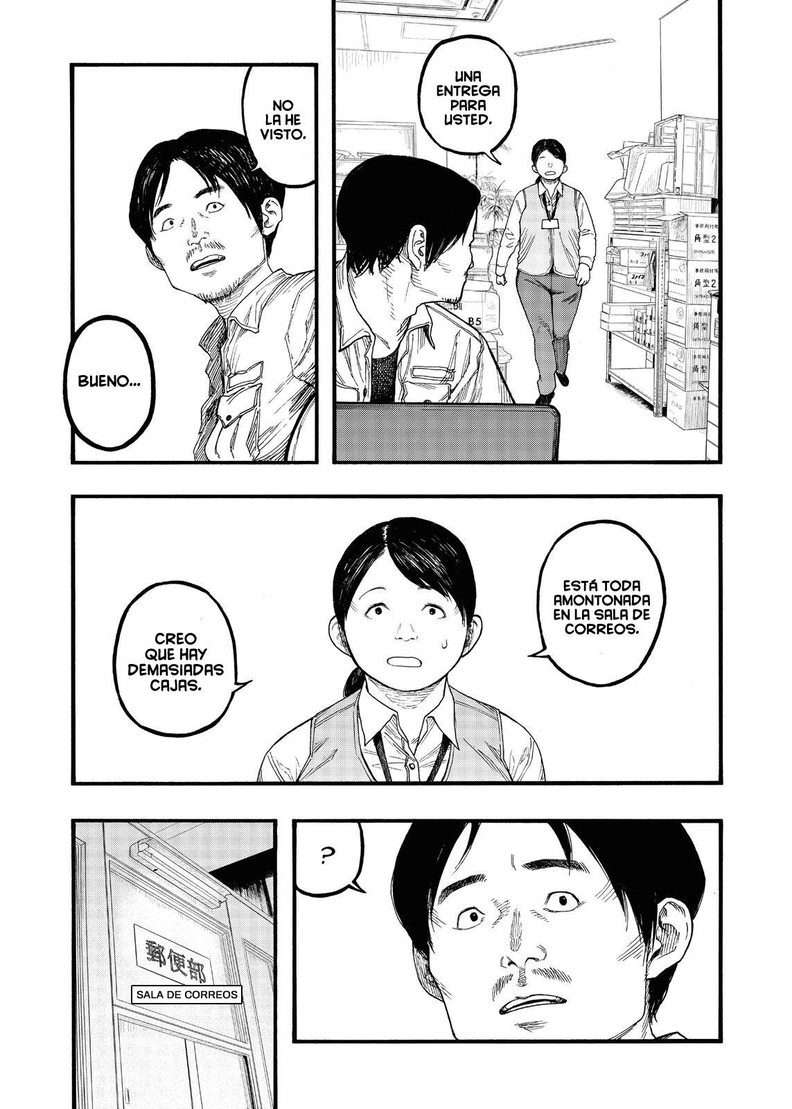 Read Ajin ES Manga Online