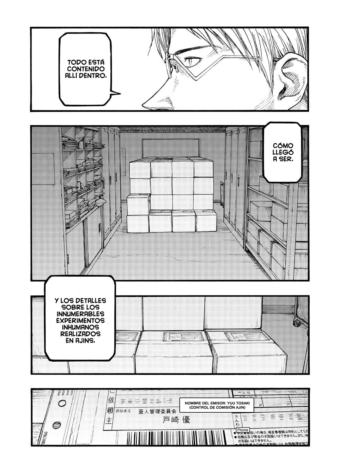 Read Ajin ES Manga Online