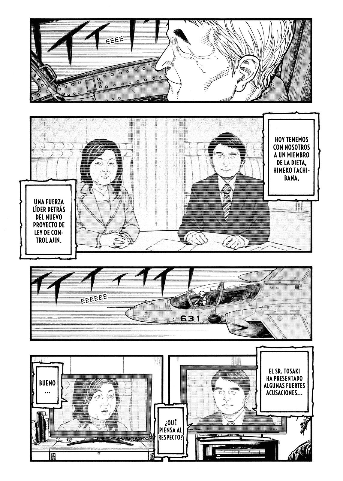 Read Ajin ES Manga Online