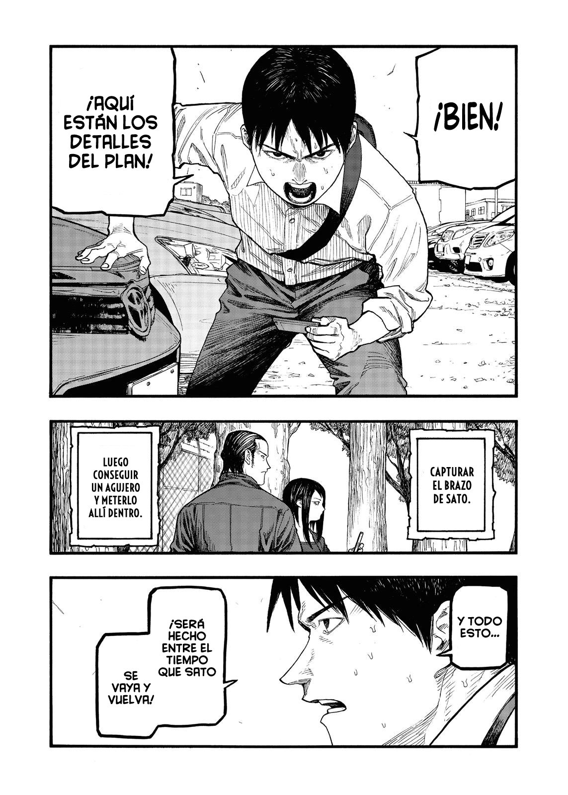 Read Ajin ES Manga Online