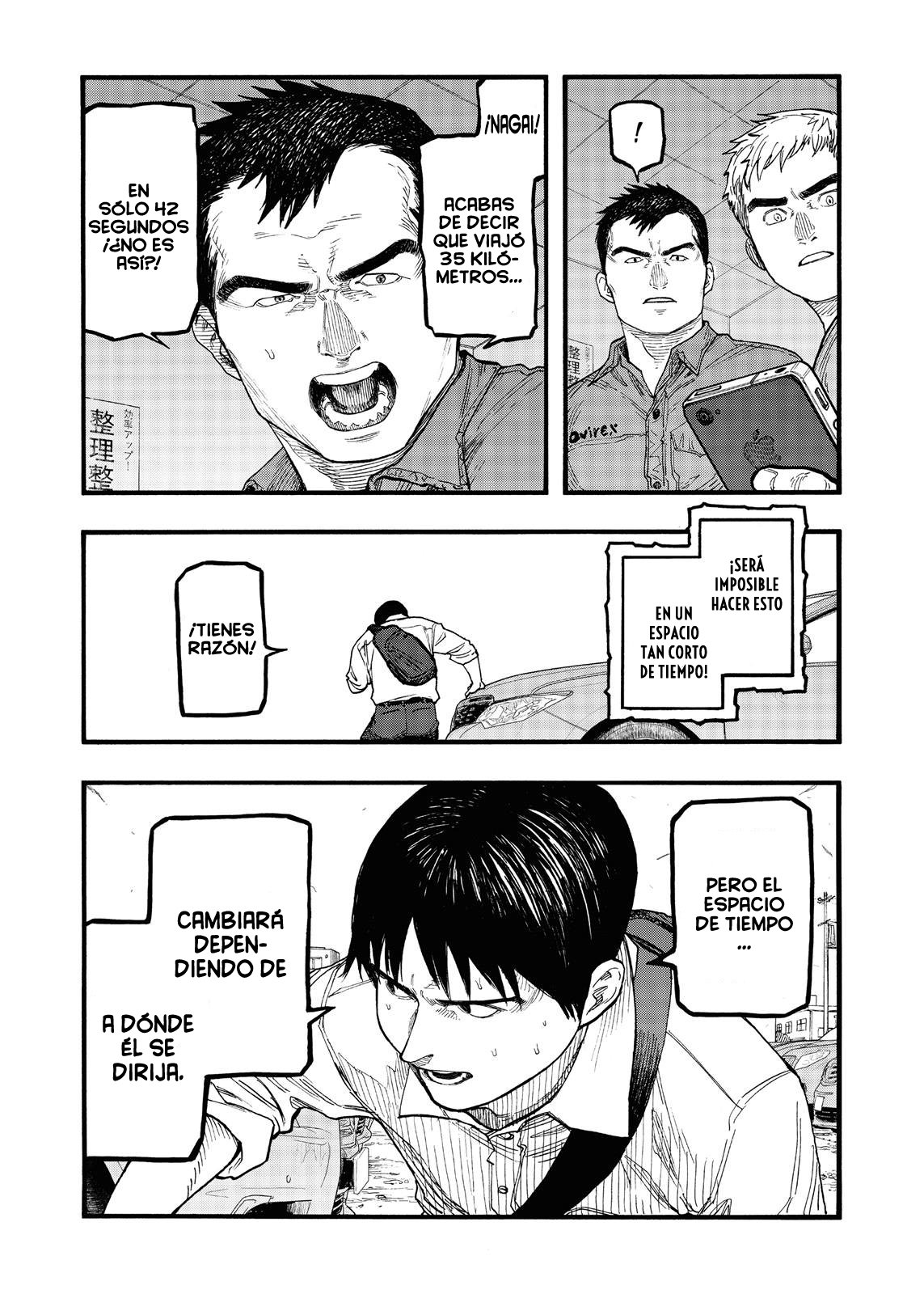 Read Ajin ES Manga Online