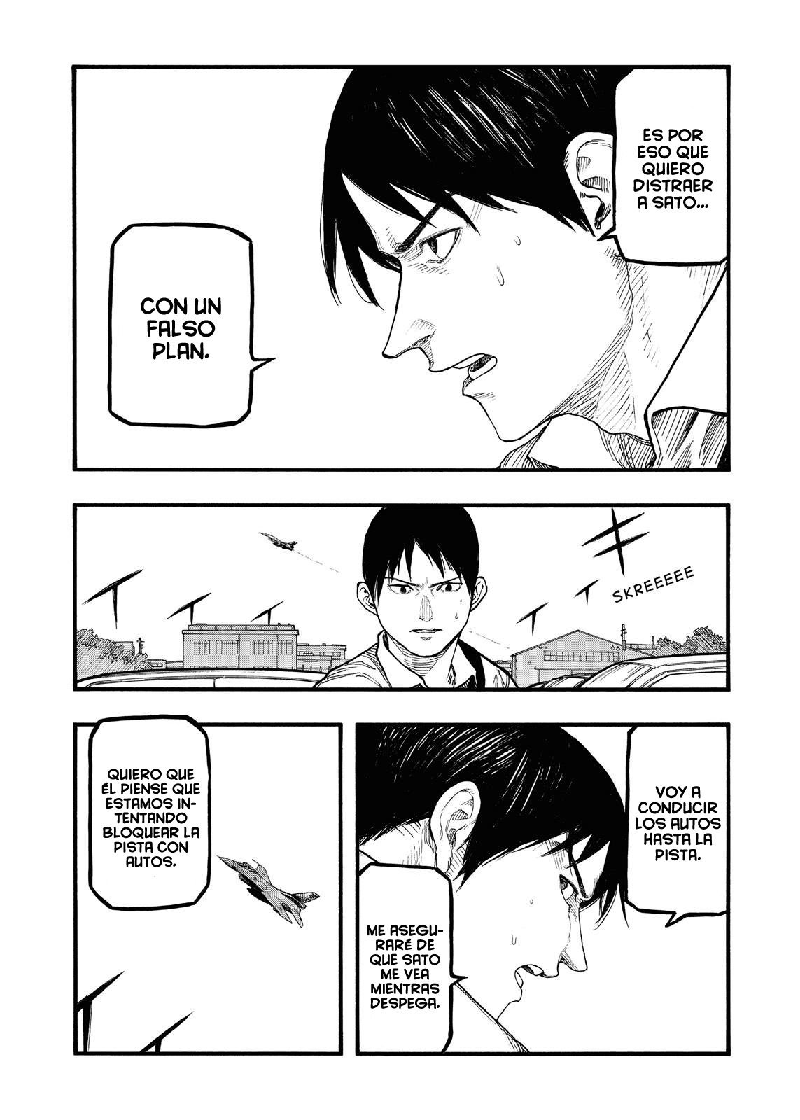 Read Ajin ES Manga Online