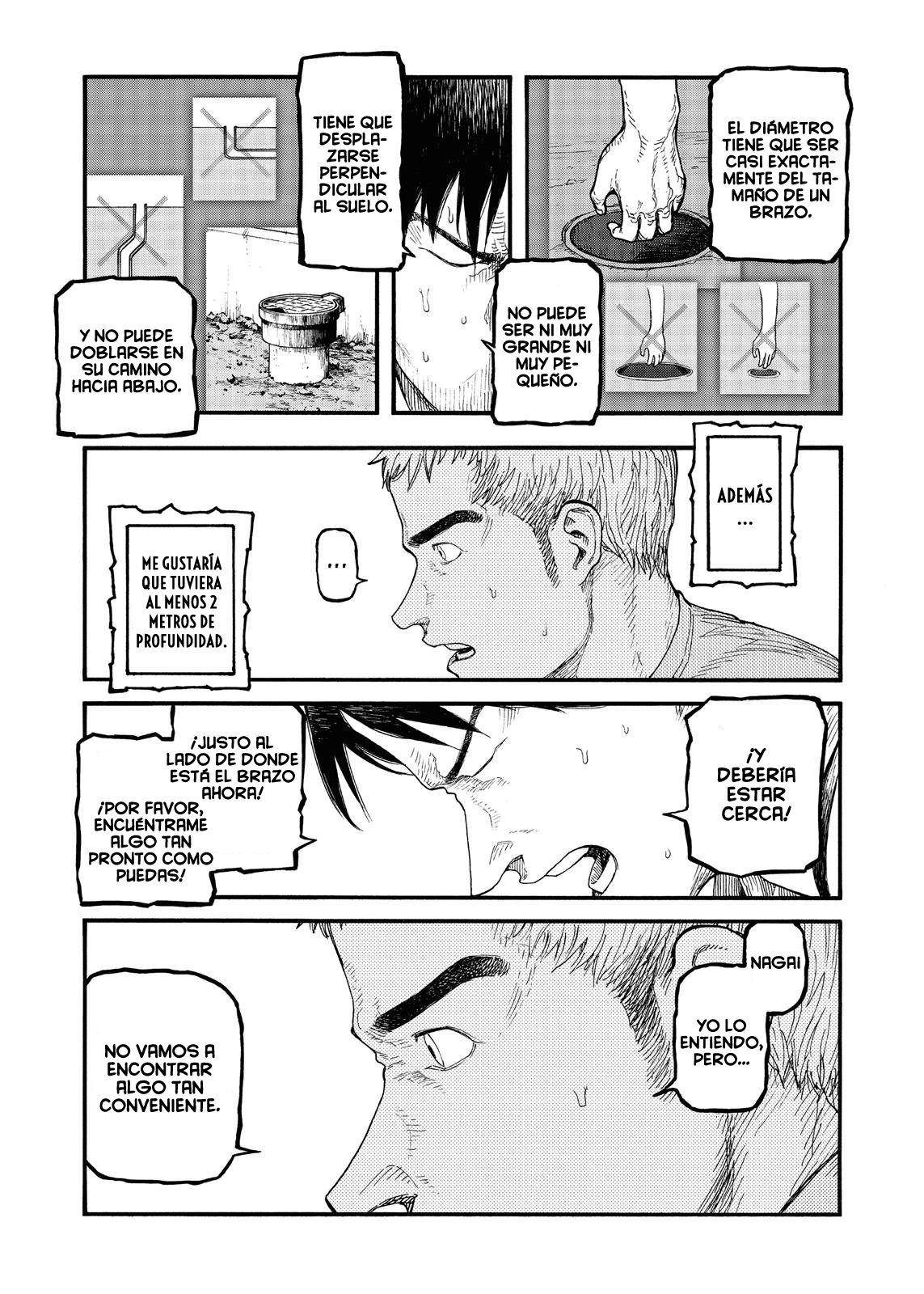 Read Ajin ES Manga Online