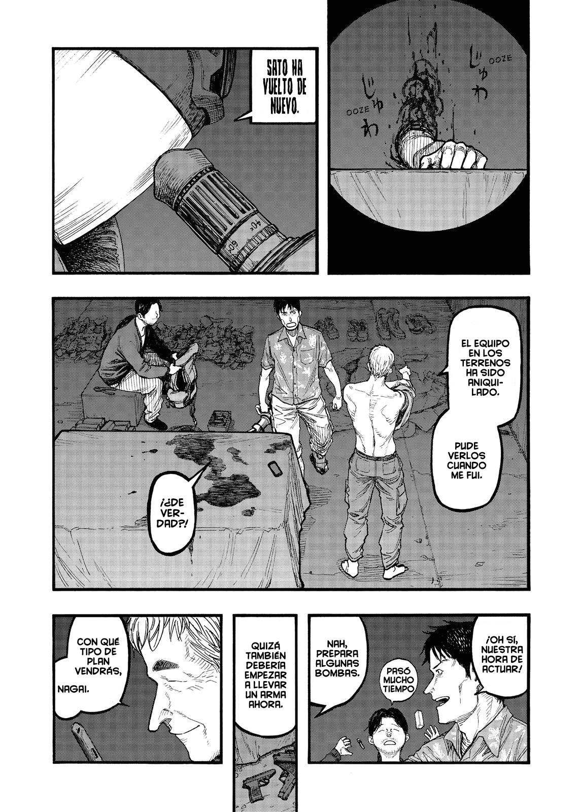 Read Ajin ES Manga Online