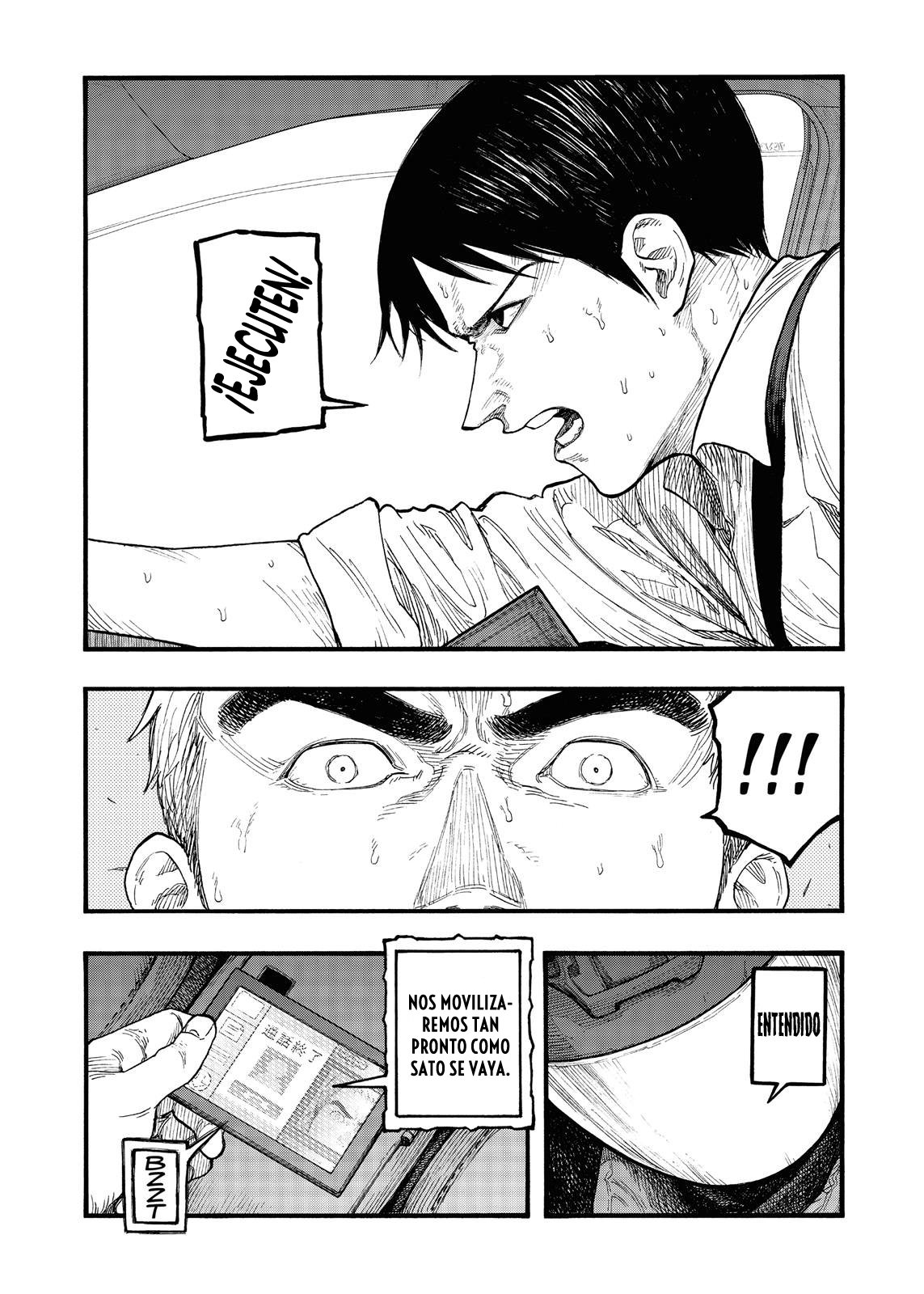 Read Ajin ES Manga Online