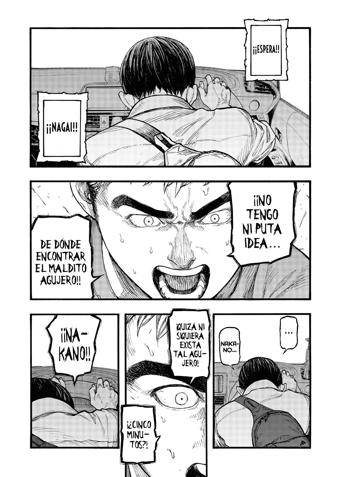 Read Ajin ES Manga Online