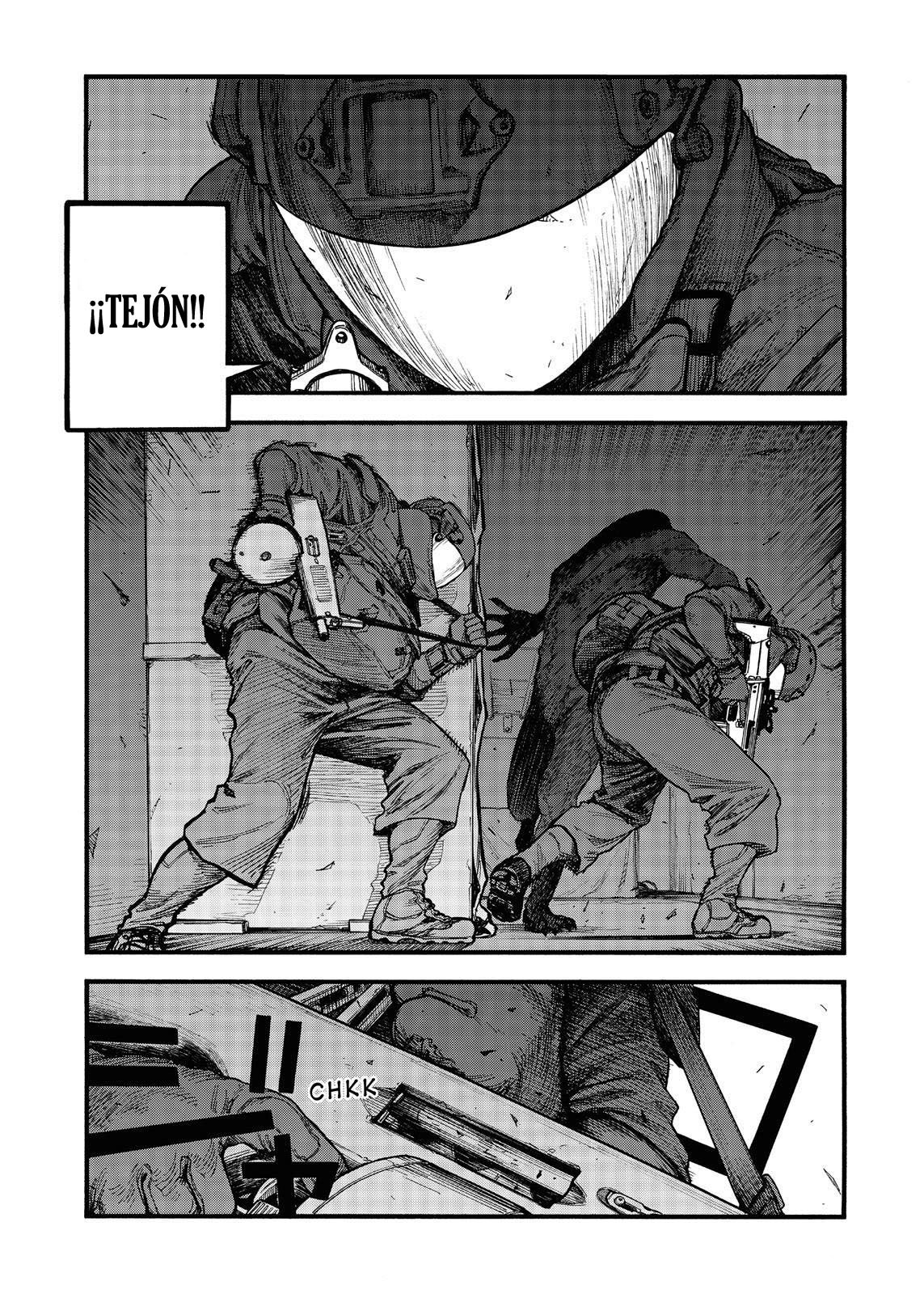 Read Ajin ES Manga Online