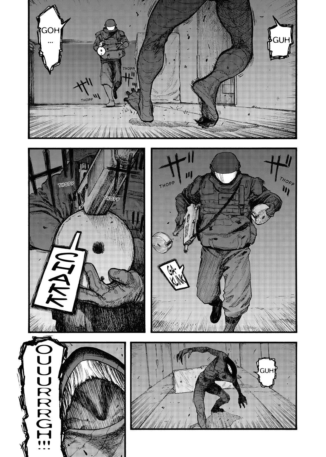 Read Ajin ES Manga Online