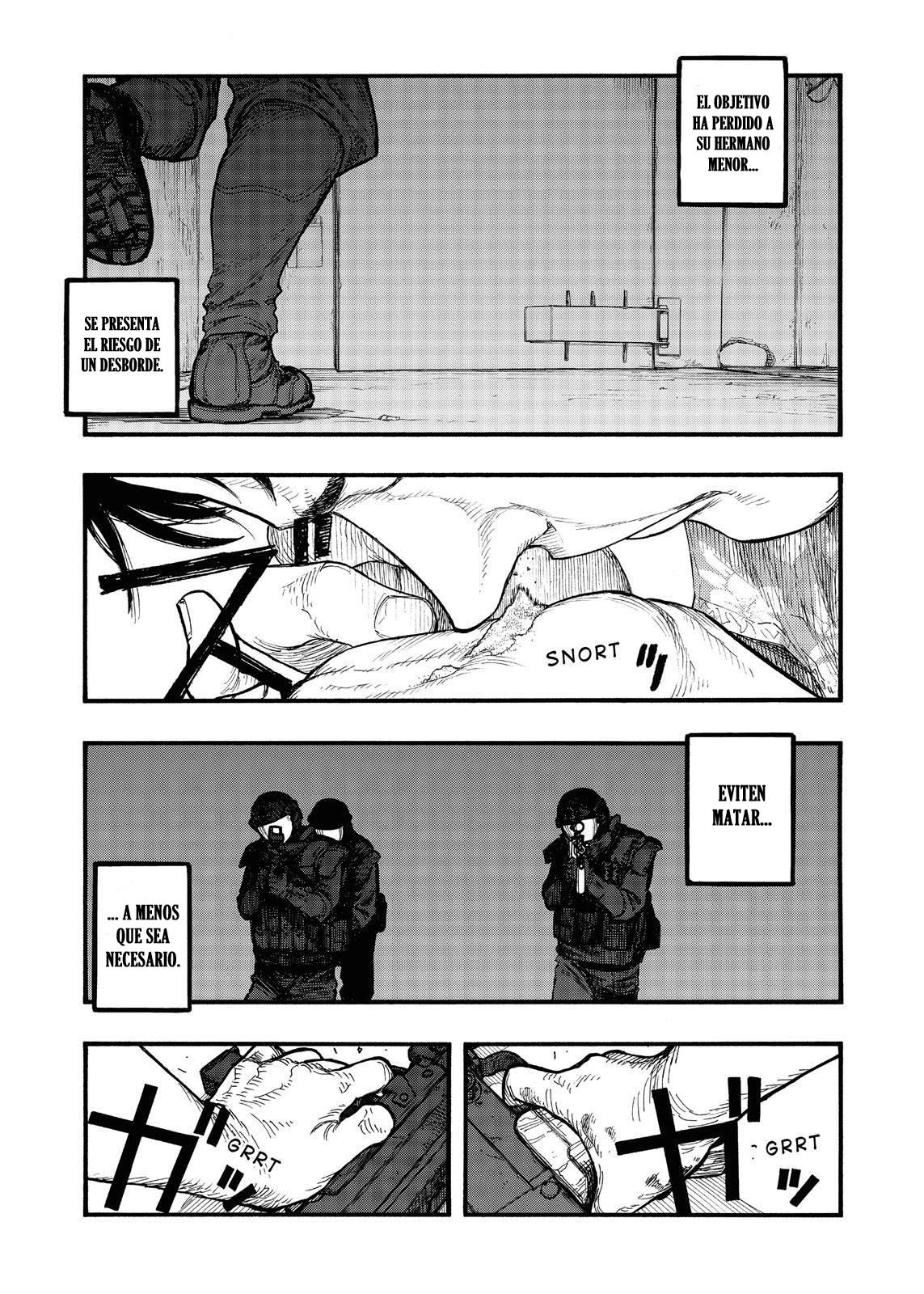 Read Ajin ES Manga Online