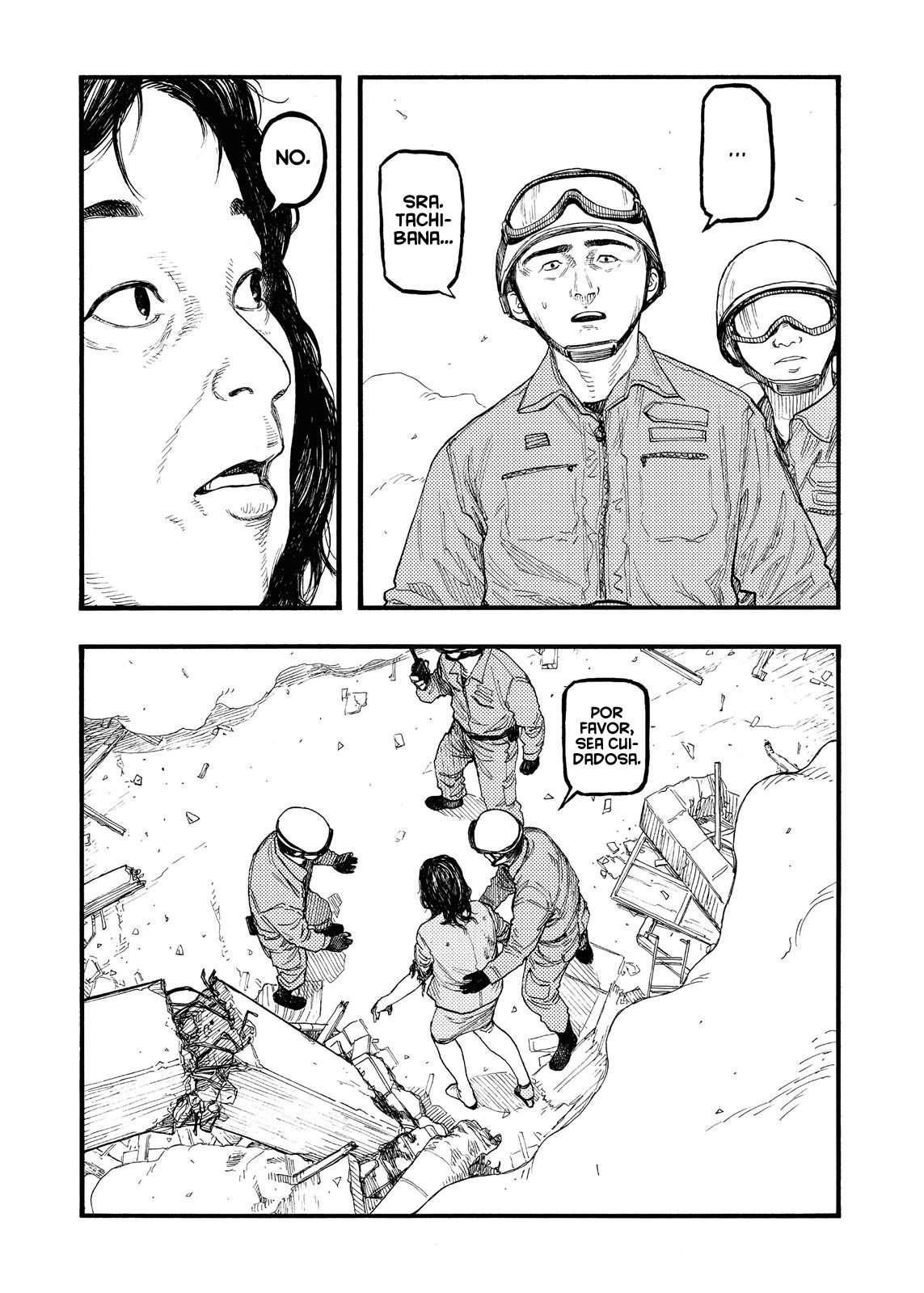 Read Ajin ES Manga Online