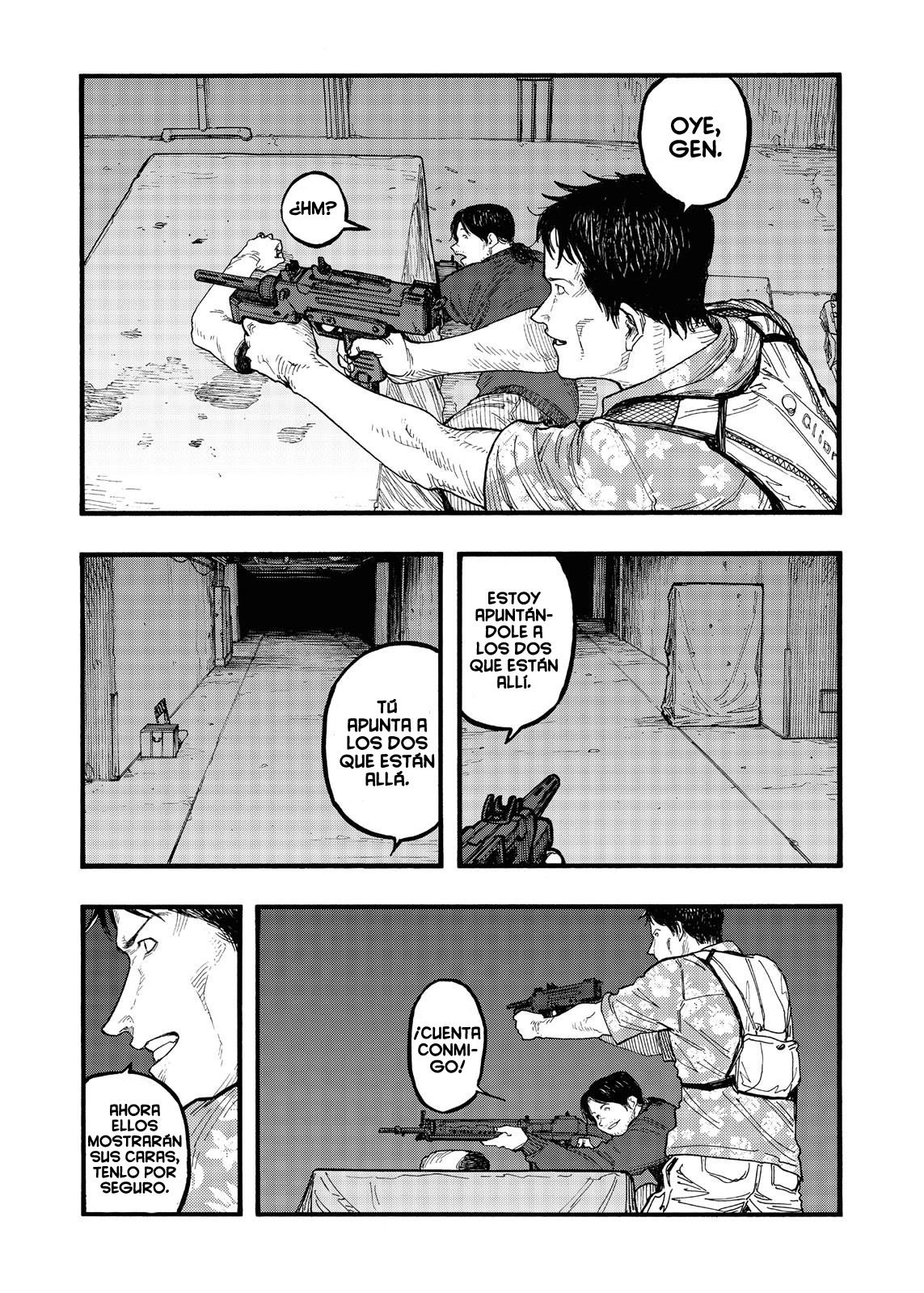 Read Ajin ES Manga Online