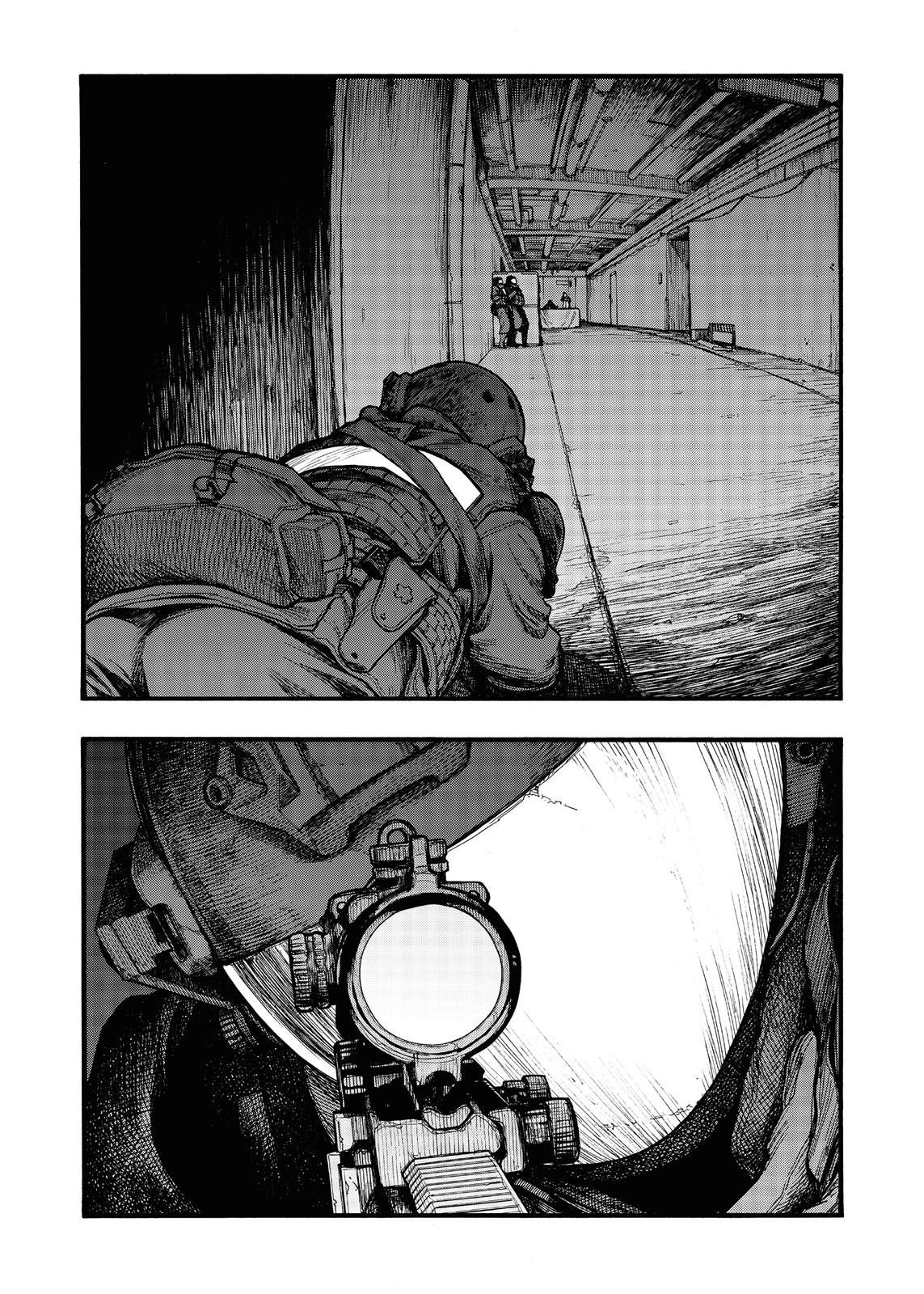 Read Ajin ES Manga Online