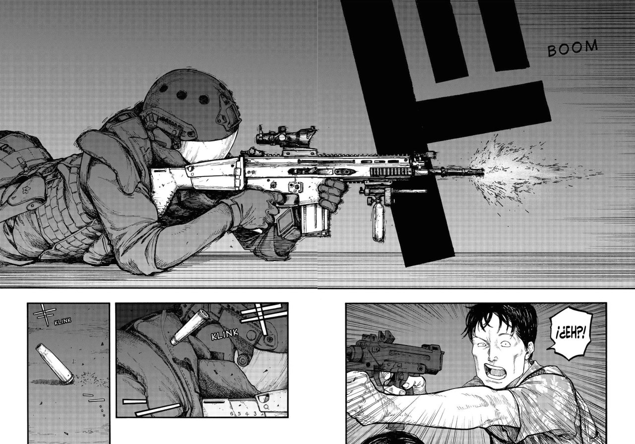 Read Ajin ES Manga Online