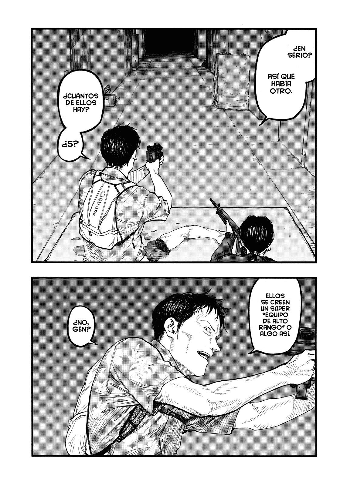 Read Ajin ES Manga Online