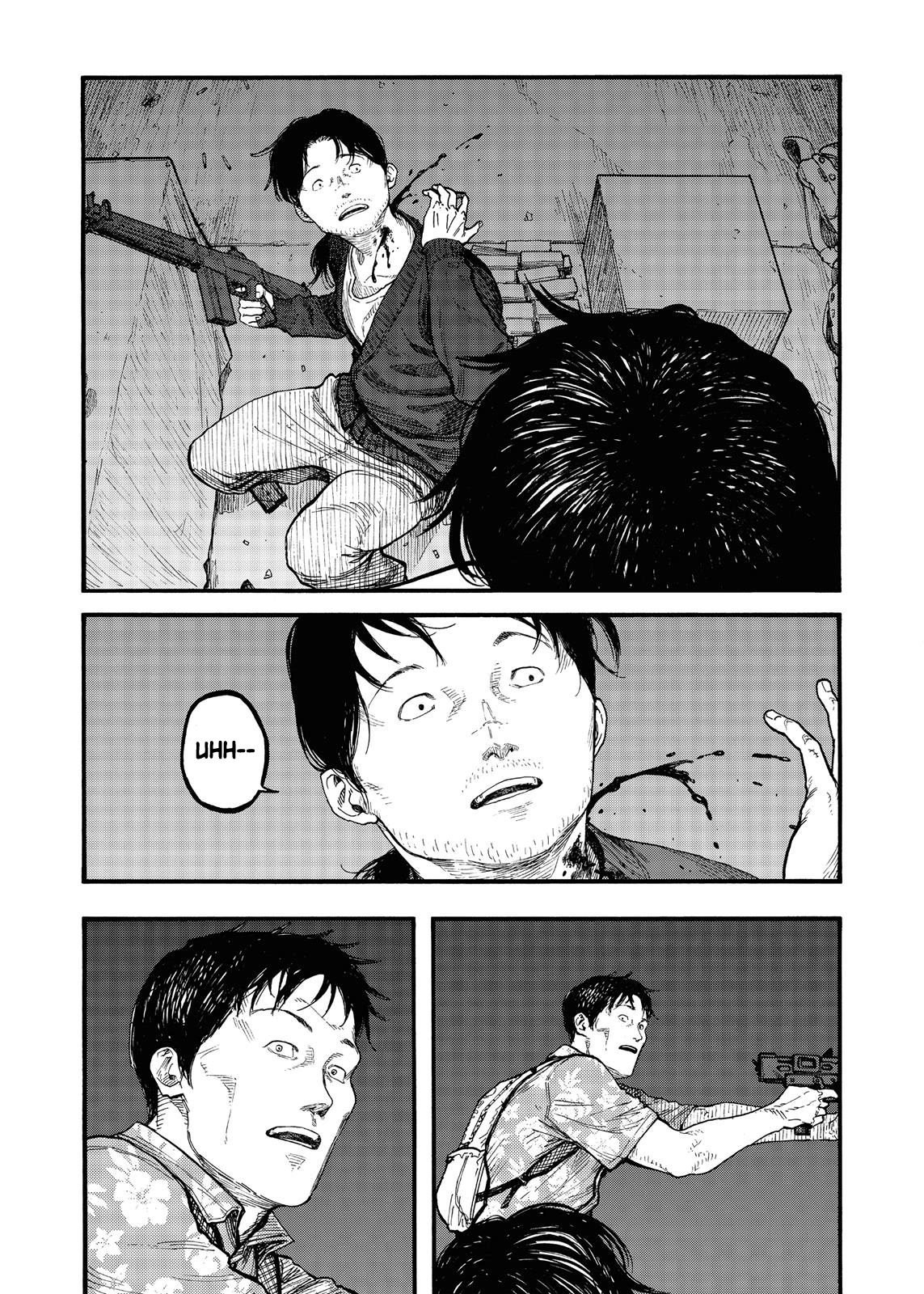 Read Ajin ES Manga Online