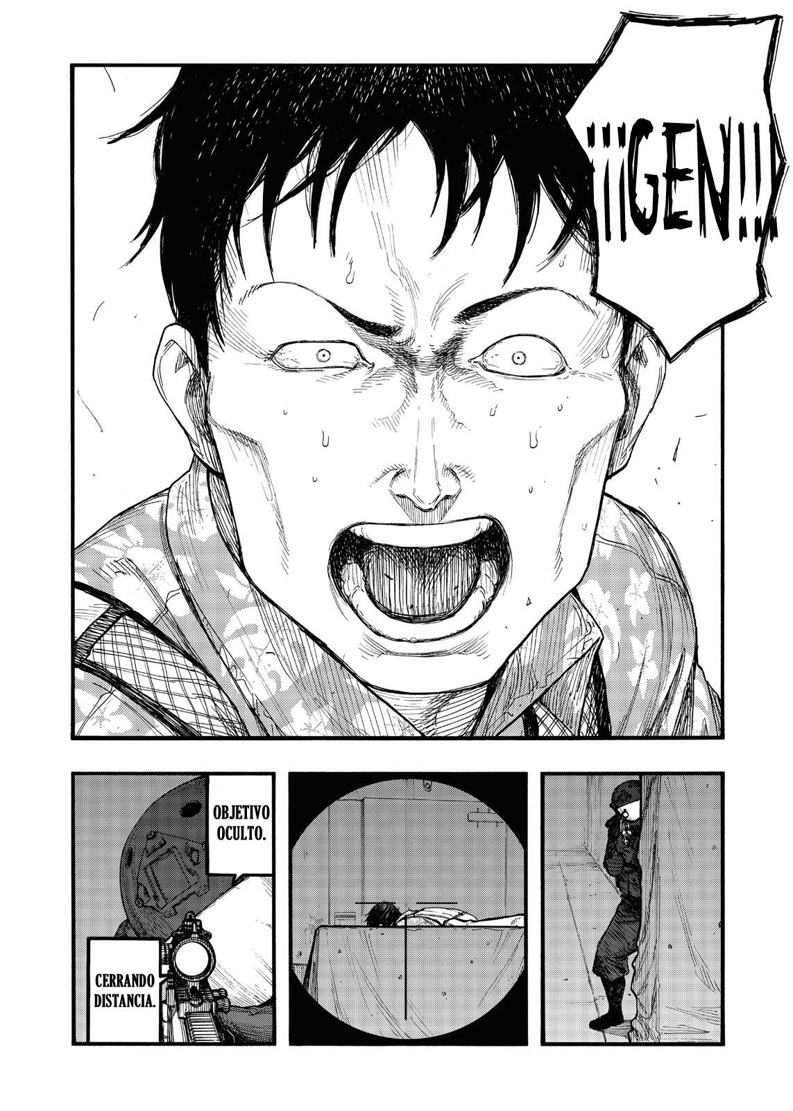 Read Ajin ES Manga Online