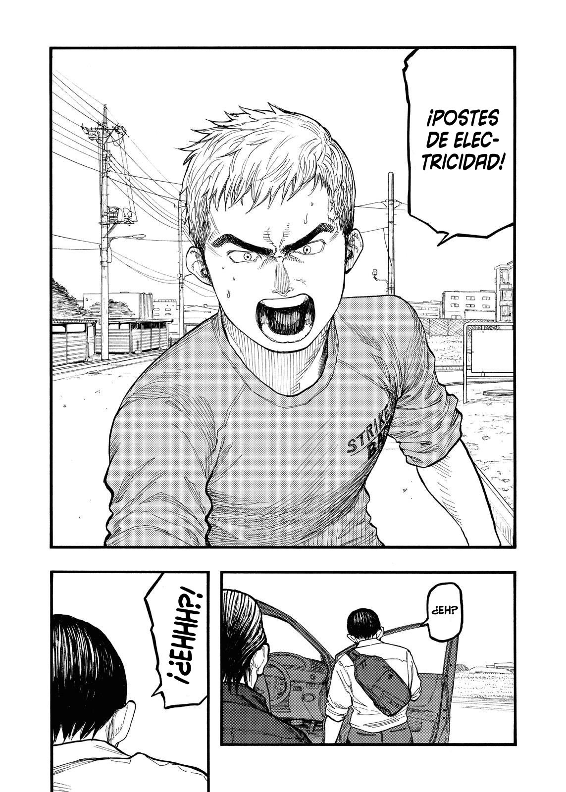 Read Ajin ES Manga Online