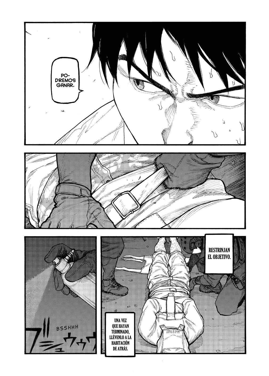 Read Ajin ES Manga Online