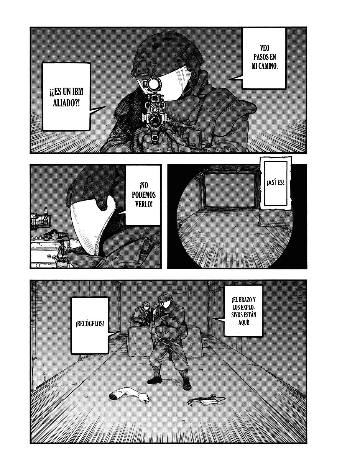 Read Ajin ES Manga Online