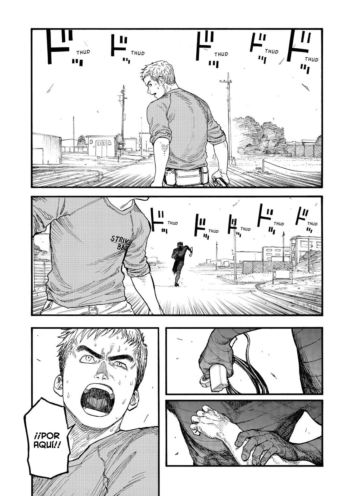 Read Ajin ES Manga Online