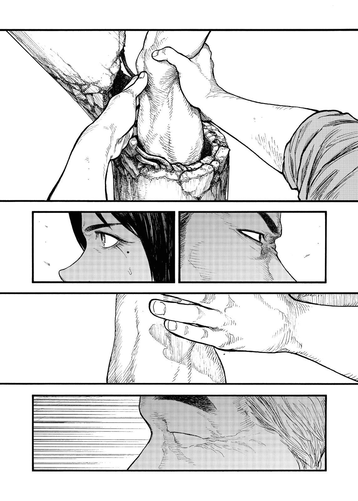 Read Ajin ES Manga Online