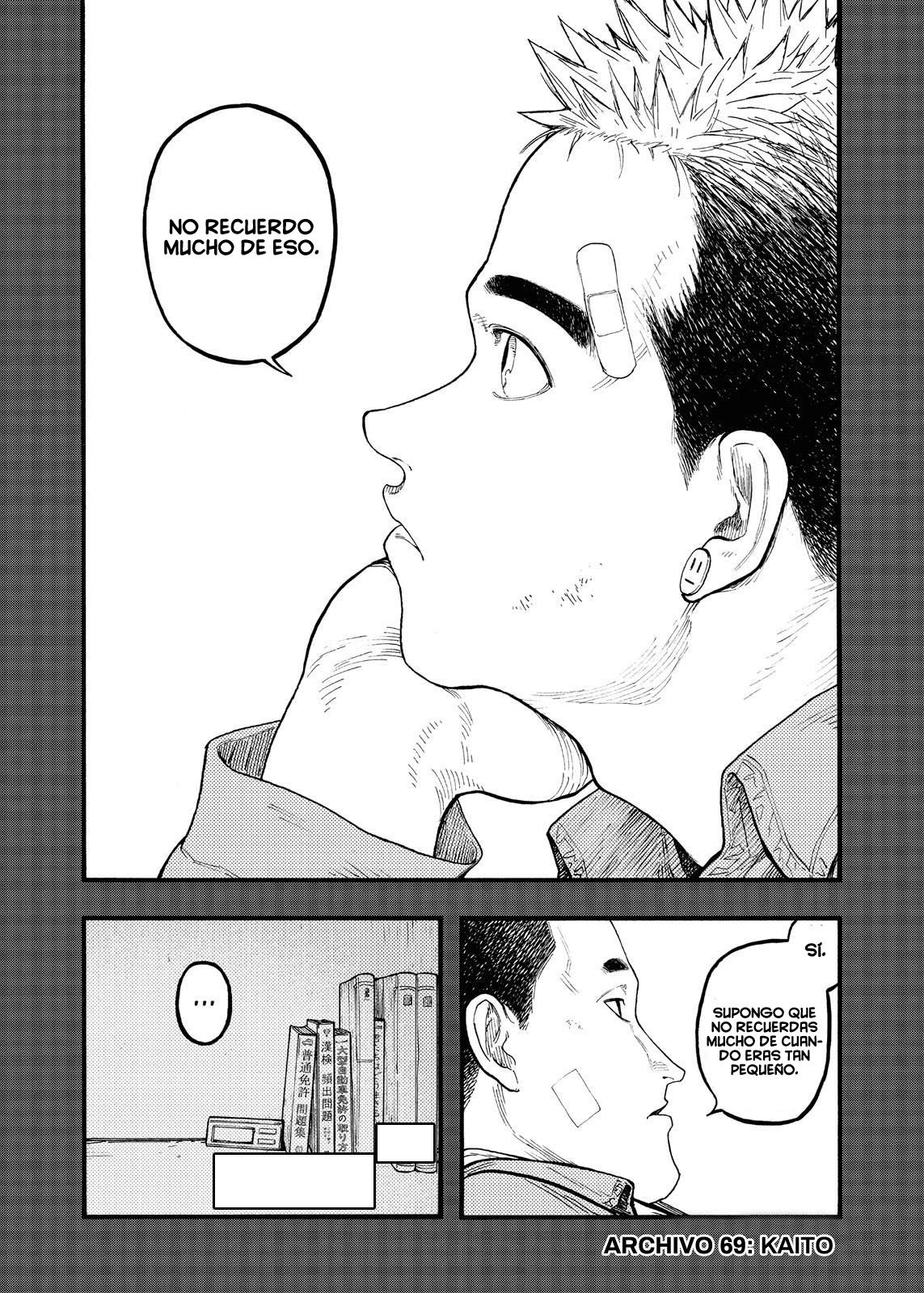 Read Ajin ES Manga Online