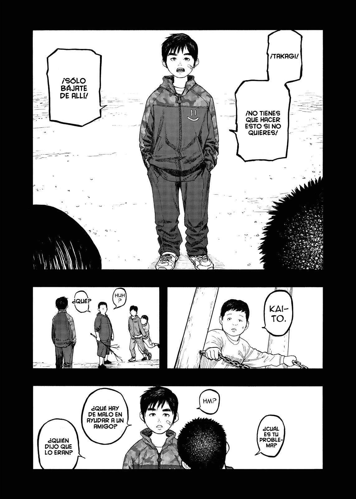 Read Ajin ES Manga Online