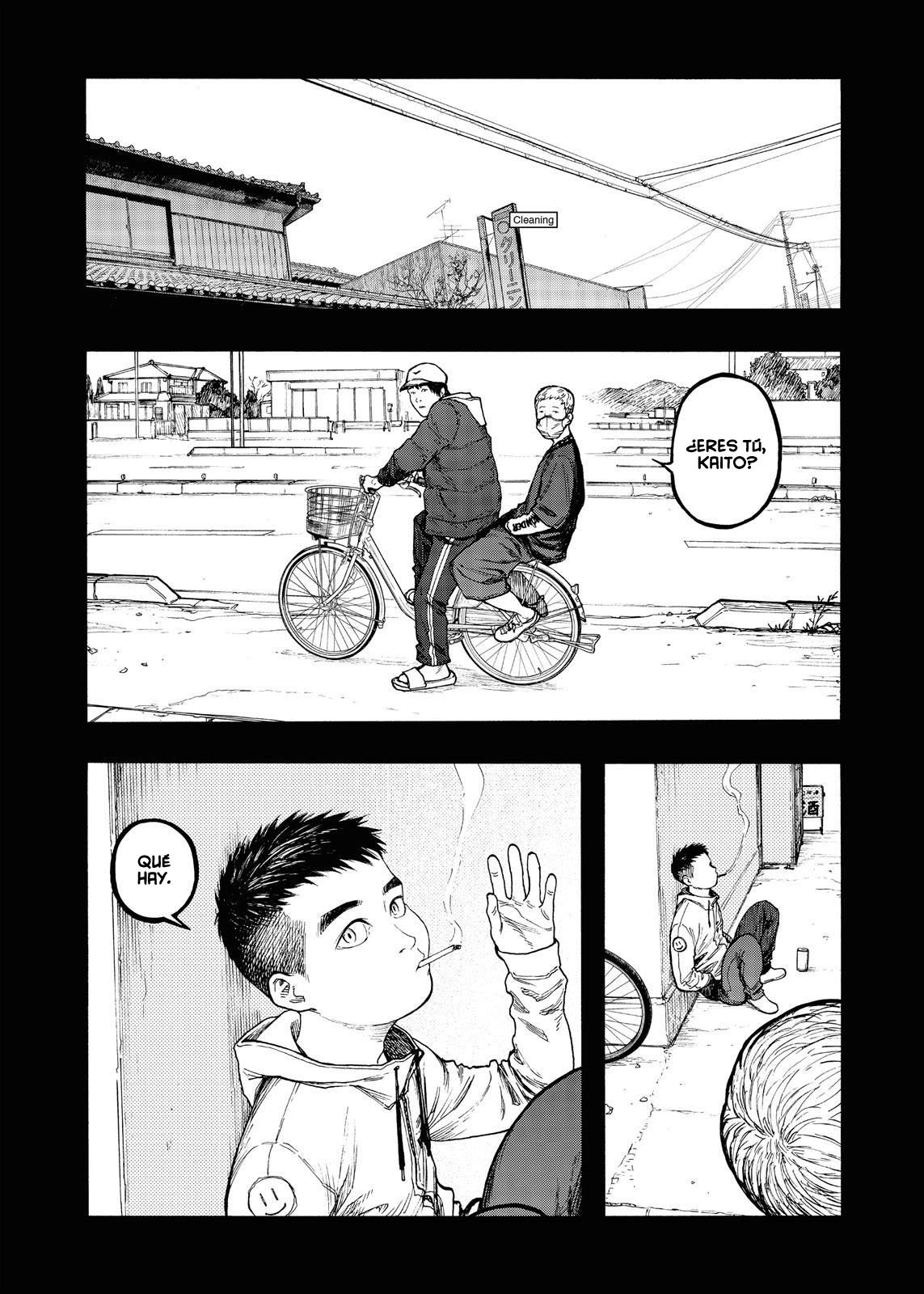 Read Ajin ES Manga Online