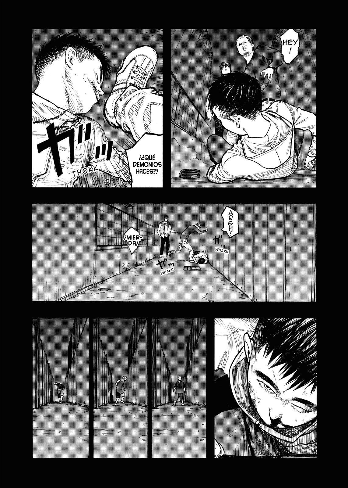 Read Ajin ES Manga Online