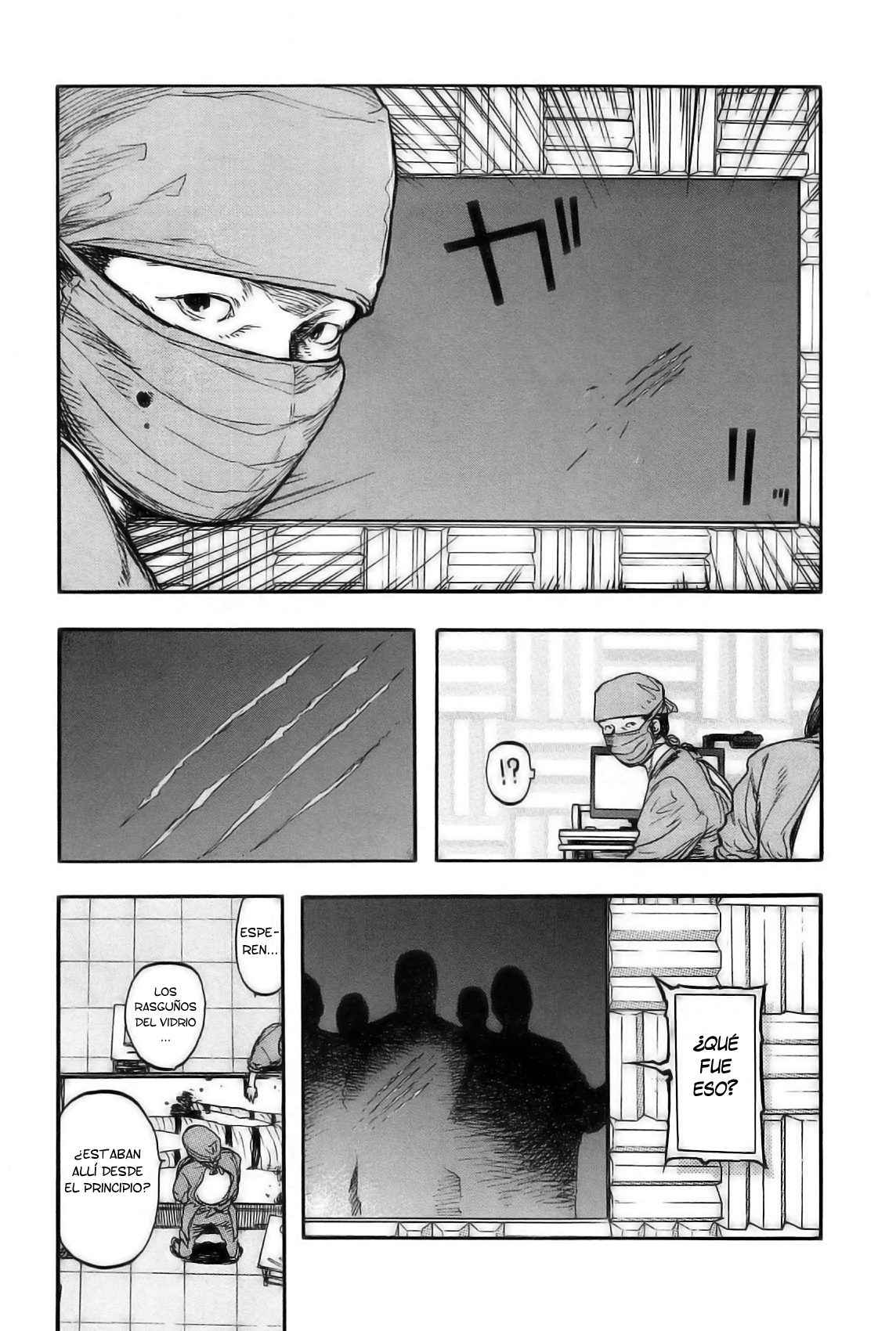 Read Ajin ES Manga Online