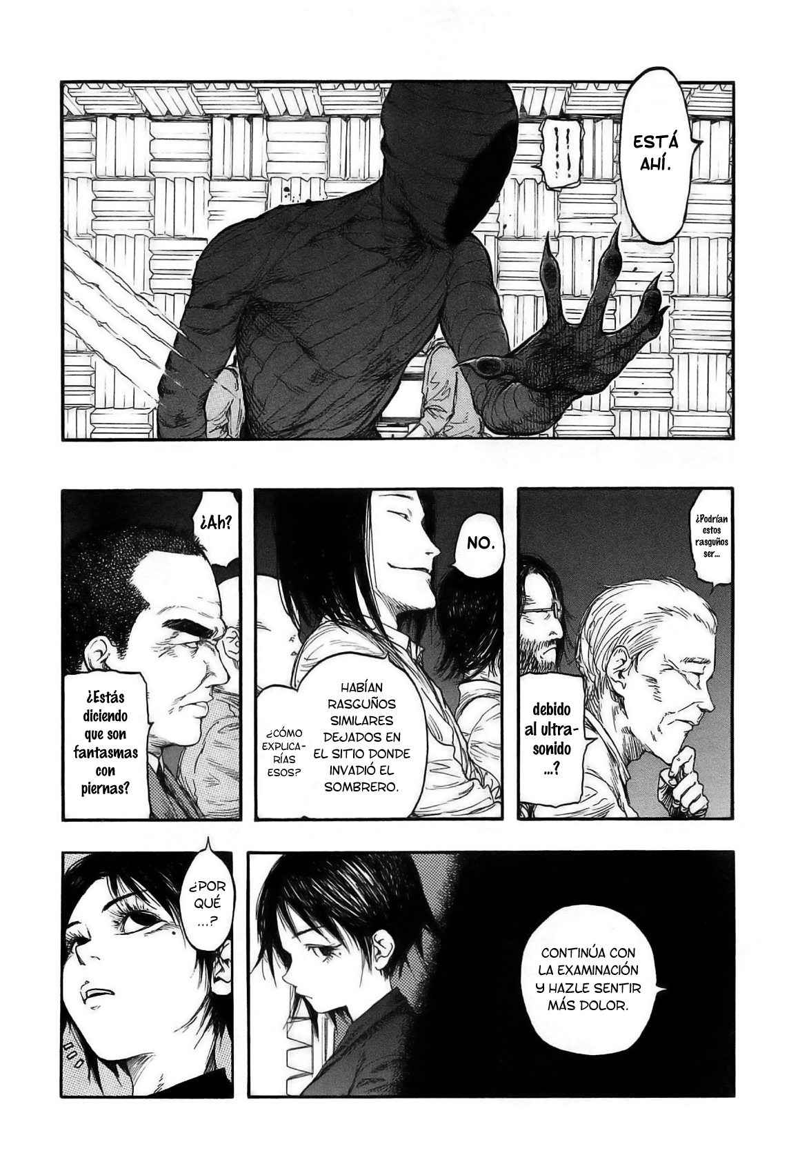 Read Ajin ES Manga Online