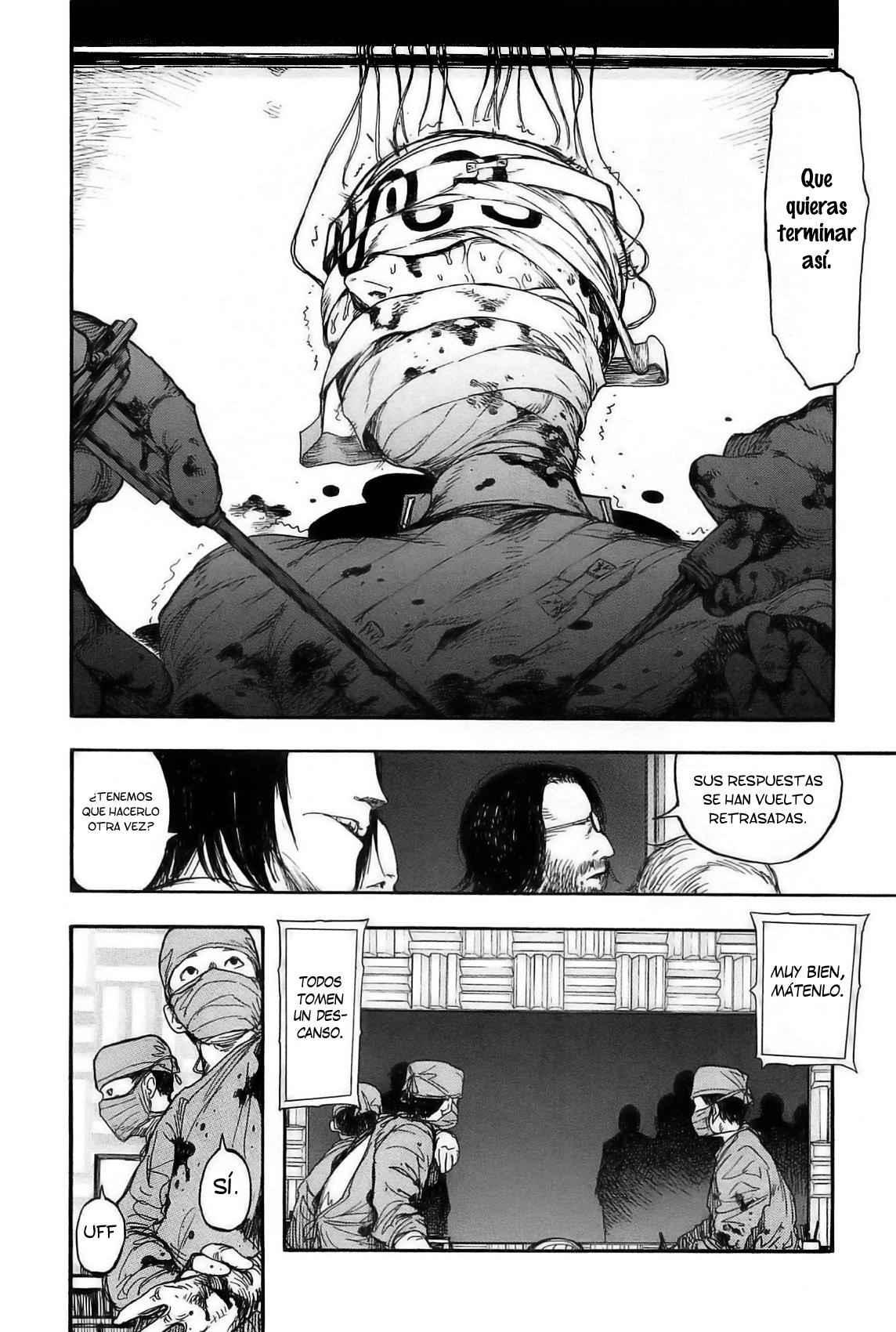 Read Ajin ES Manga Online