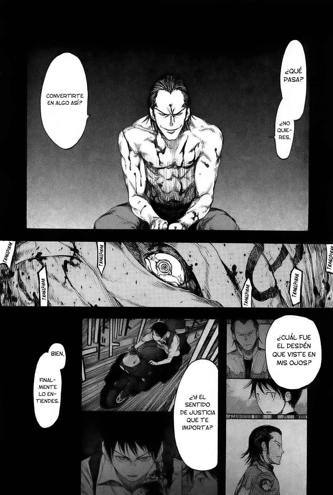 Read Ajin ES Manga Online