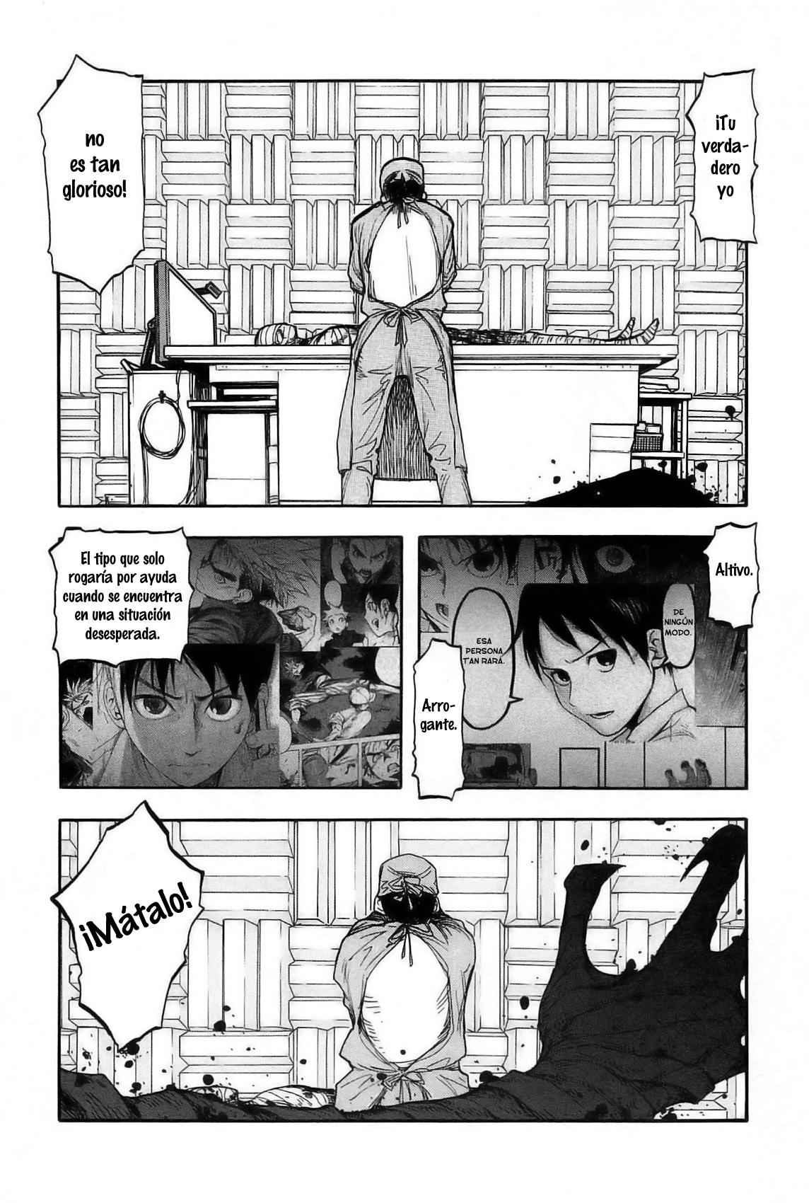 Read Ajin ES Manga Online