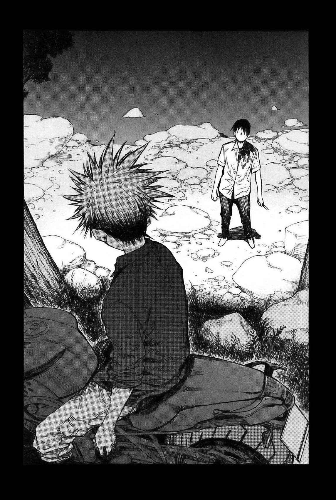 Read Ajin ES Manga Online