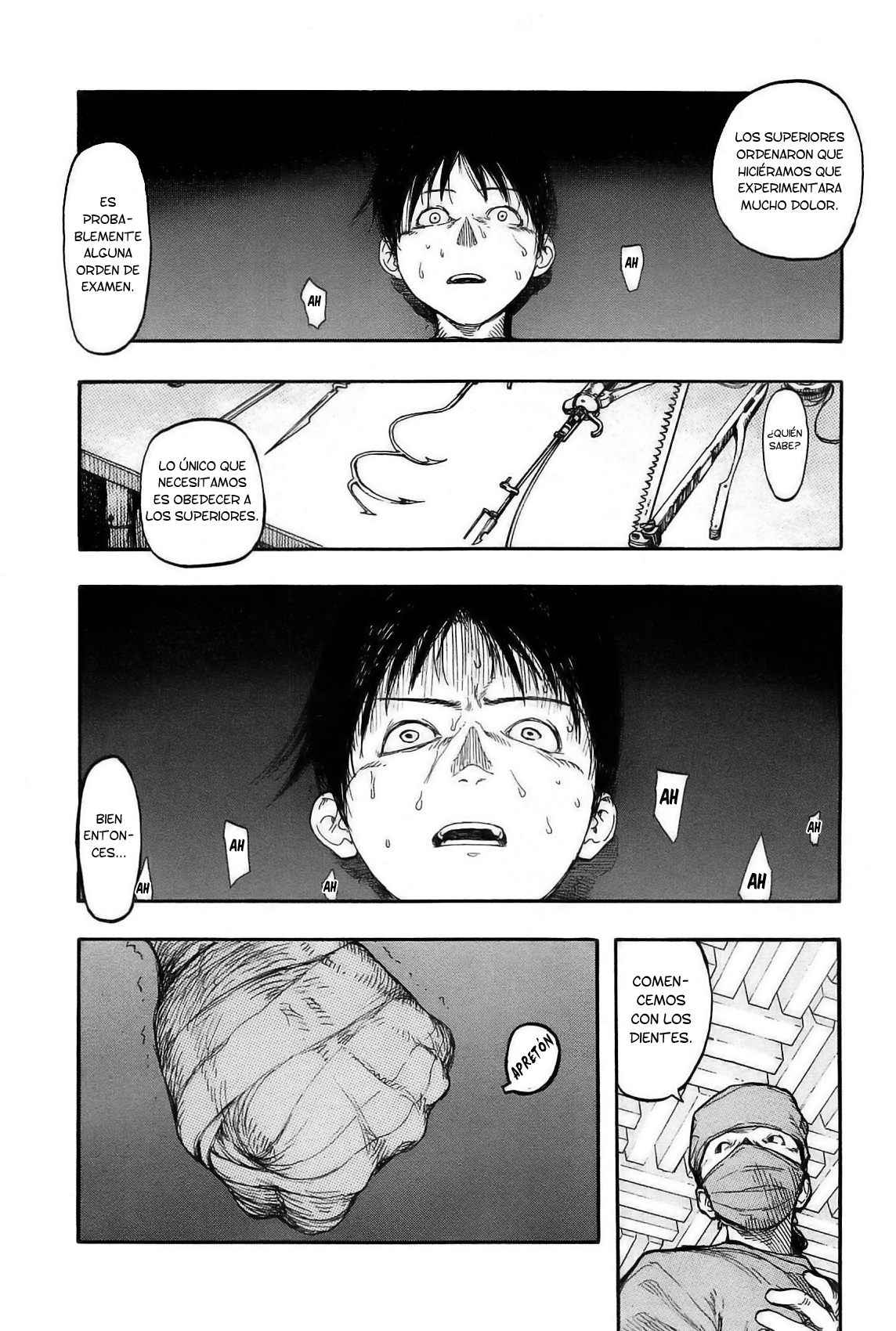Read Ajin ES Manga Online