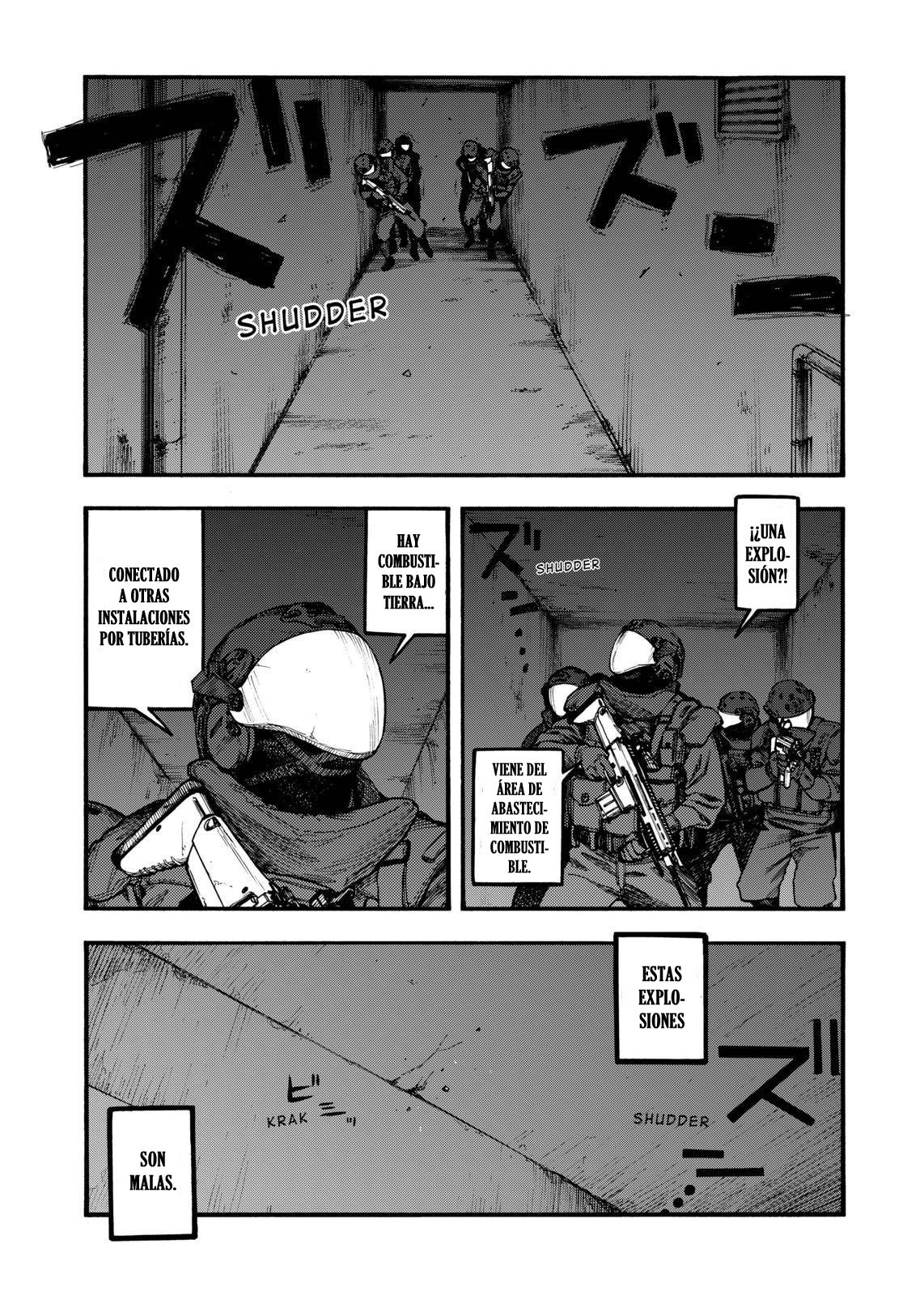 Read Ajin ES Manga Online