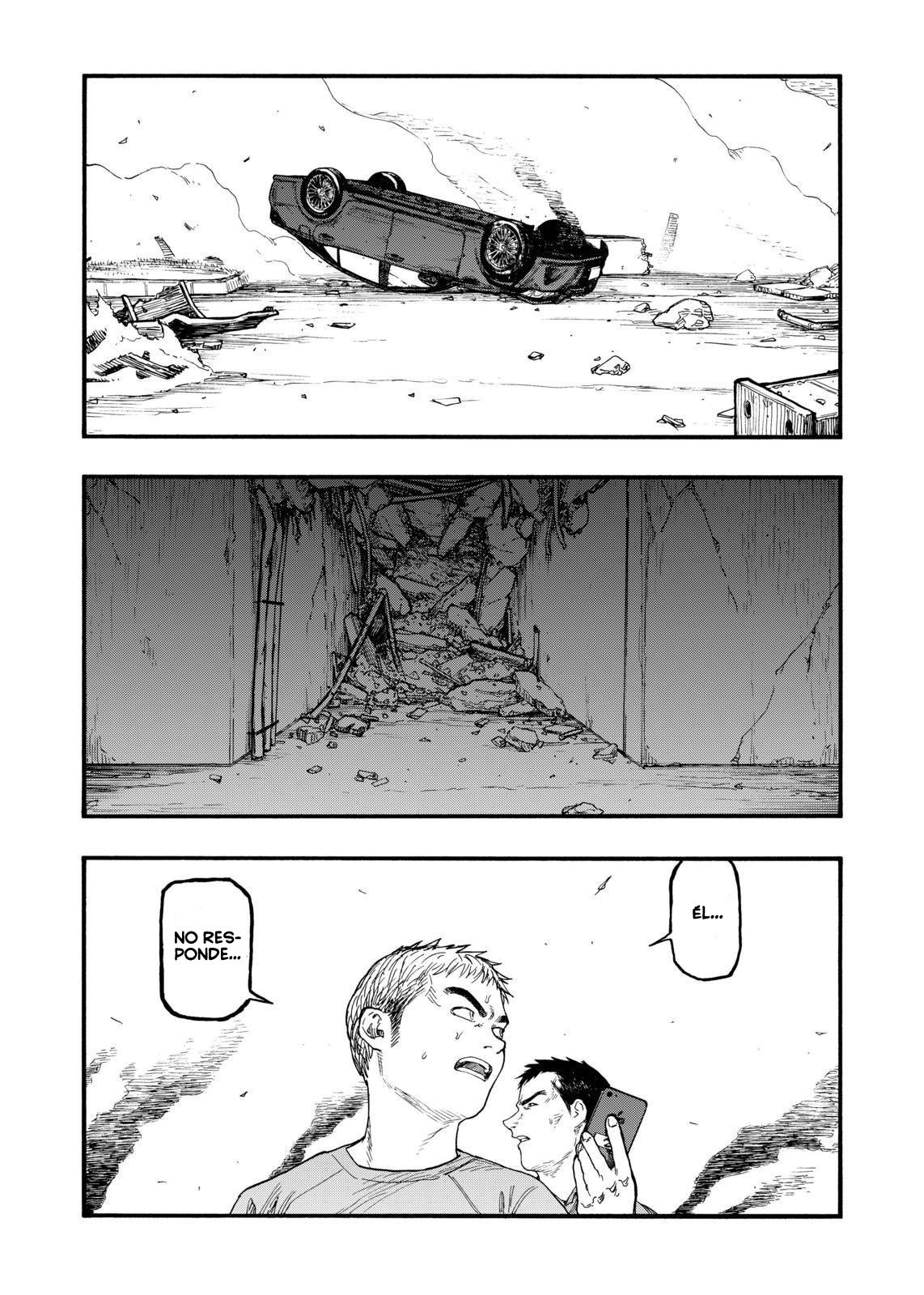 Read Ajin ES Manga Online