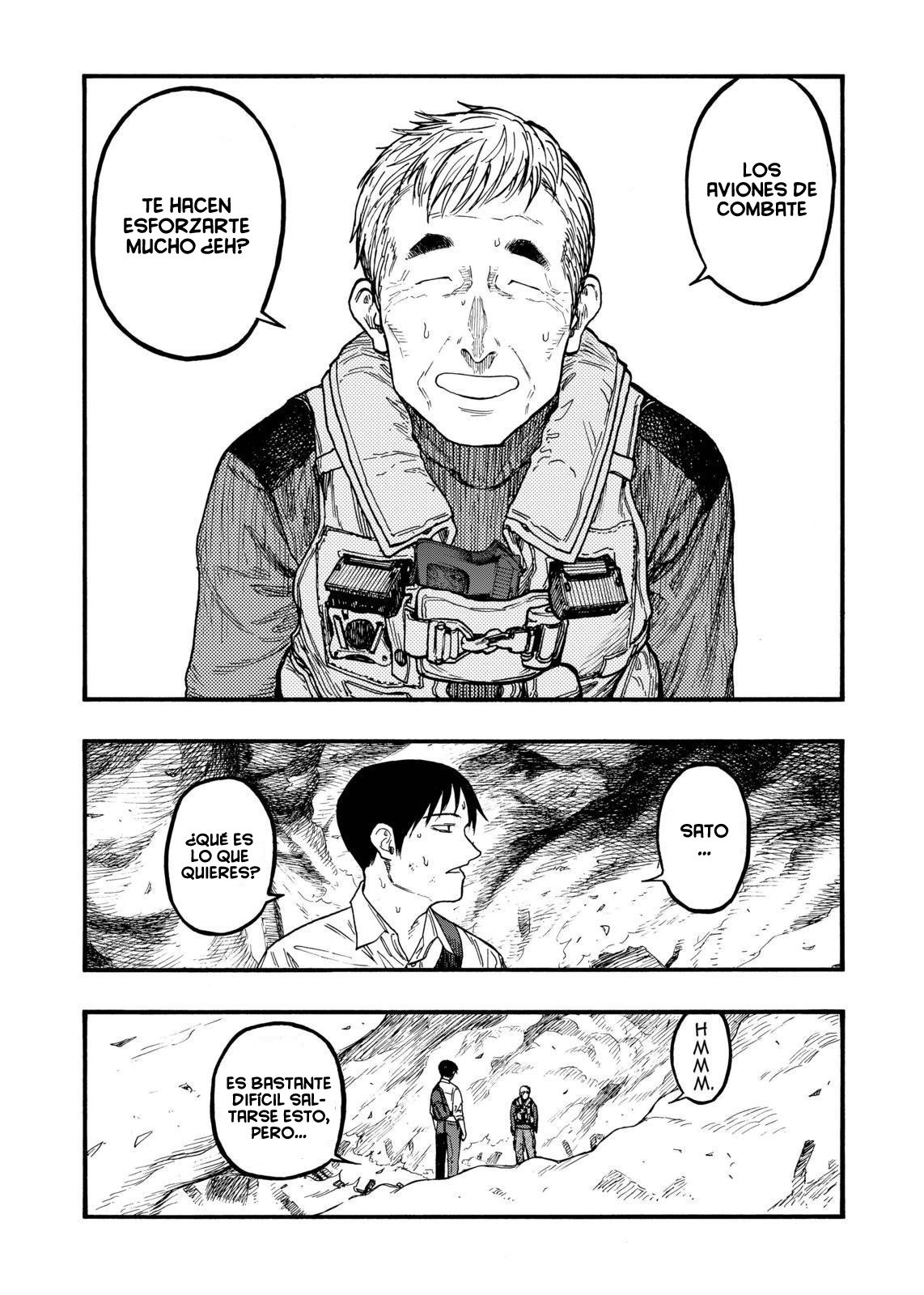 Read Ajin ES Manga Online