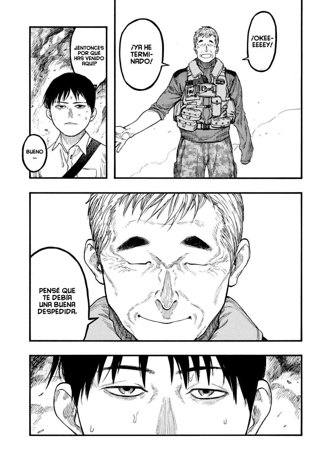 Read Ajin ES Manga Online