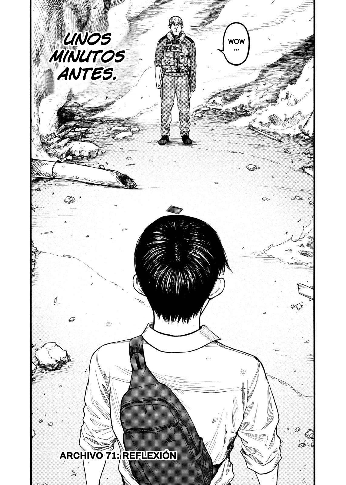 Read Ajin ES Manga Online