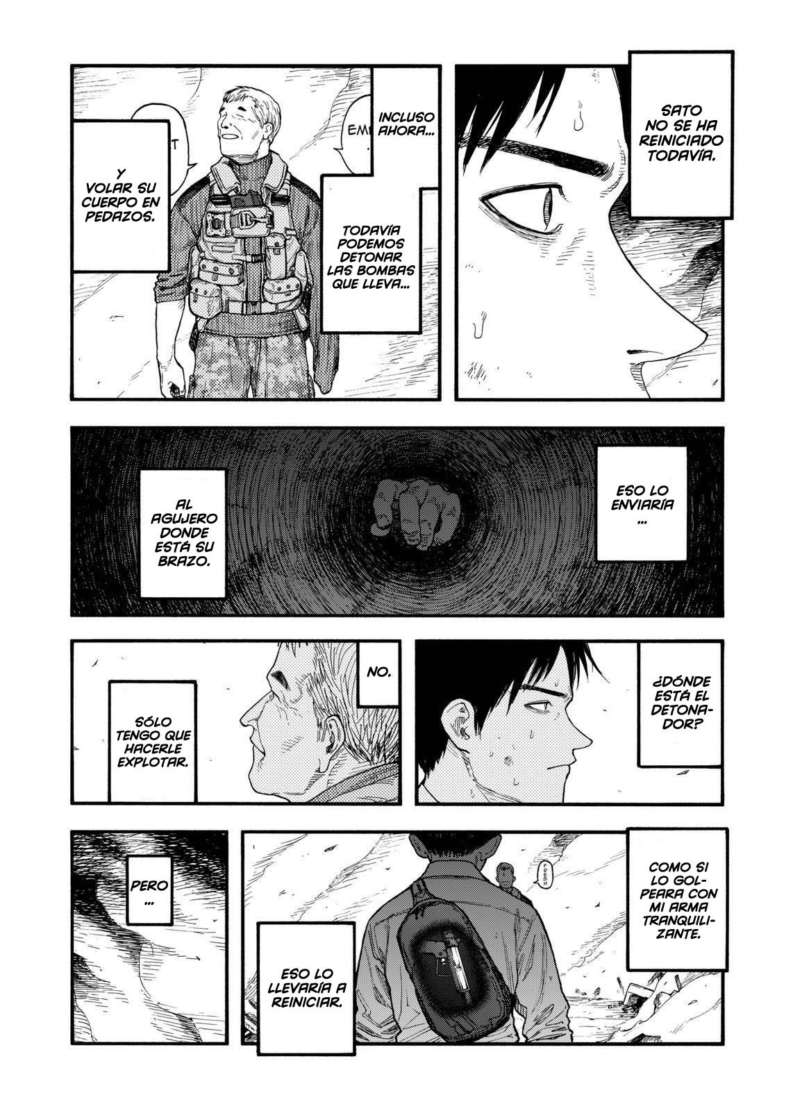 Read Ajin ES Manga Online