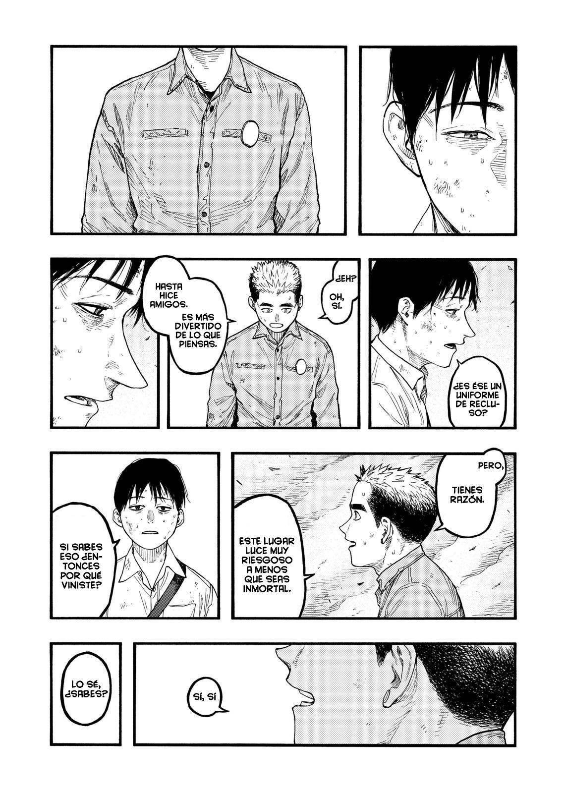 Read Ajin ES Manga Online
