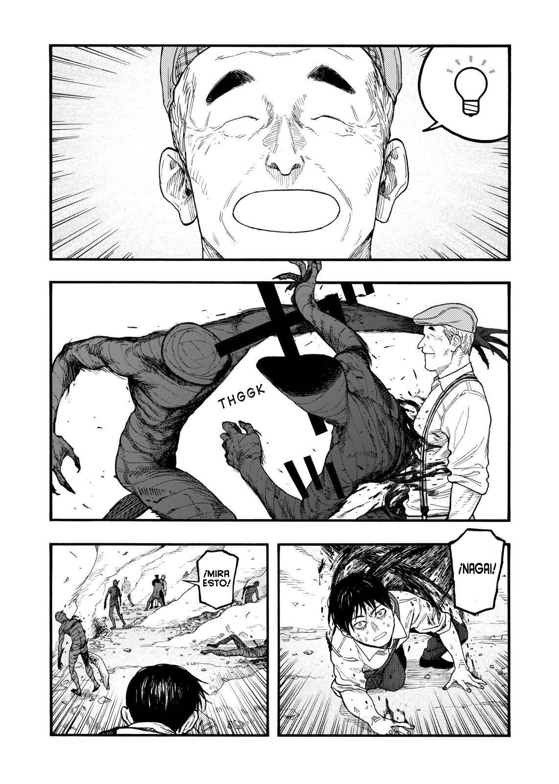 Read Ajin ES Manga Online