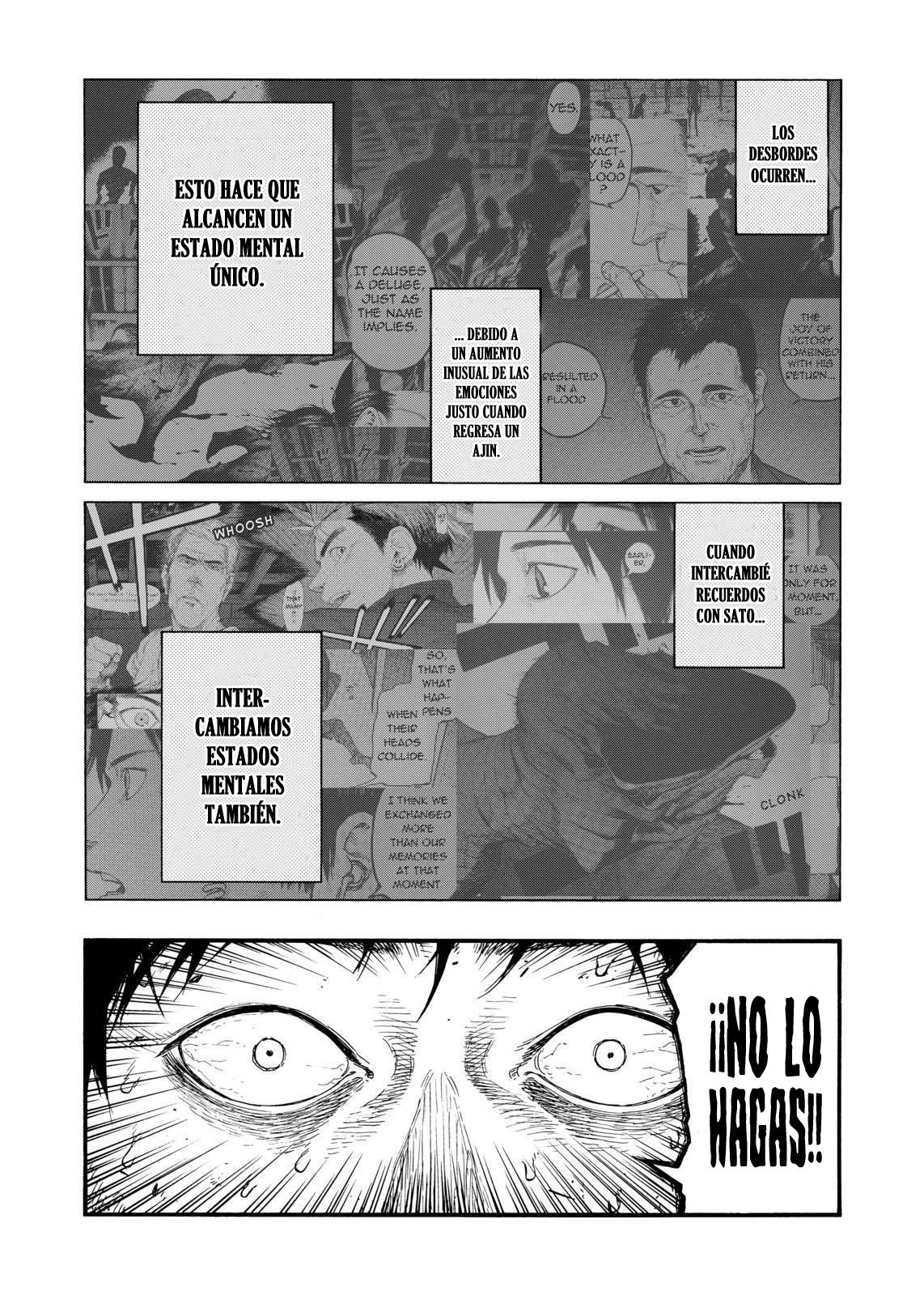 Read Ajin ES Manga Online